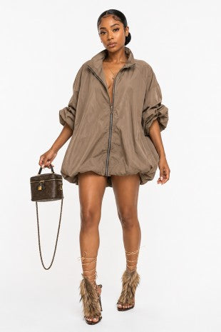 Alex Jacket (Khaki)
