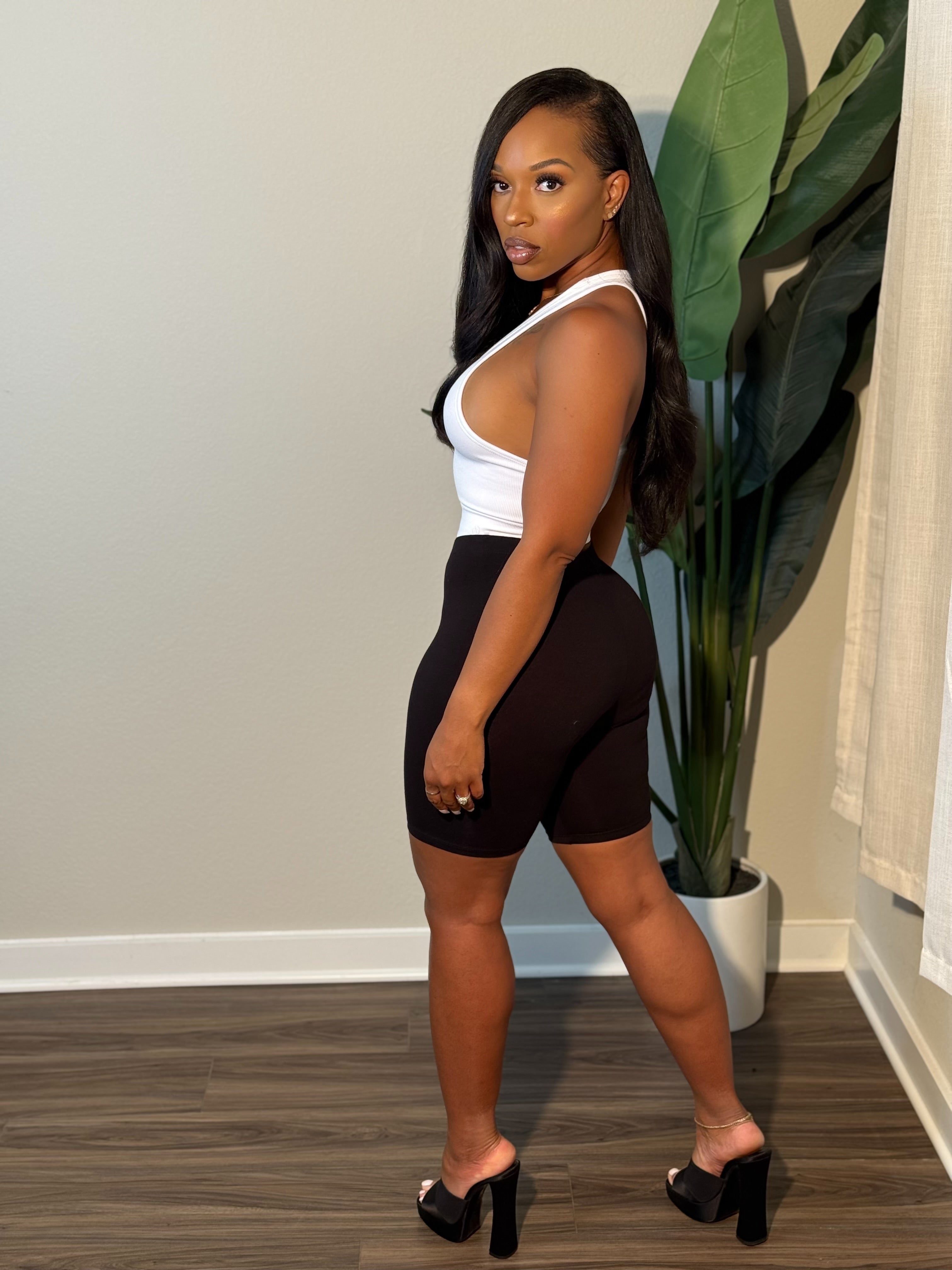 Alex Biker Shorts