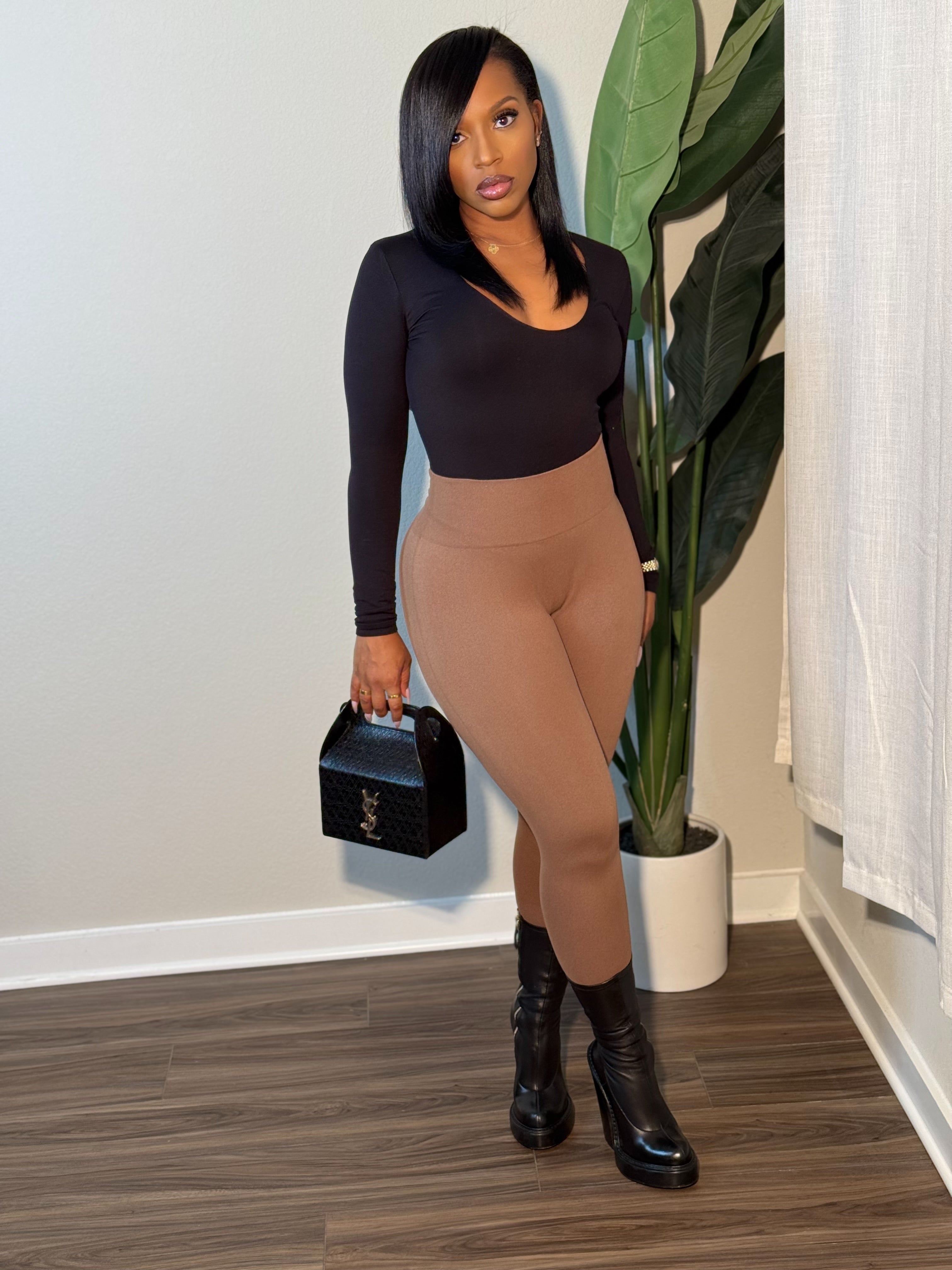 Ava Bodysuit (Black)