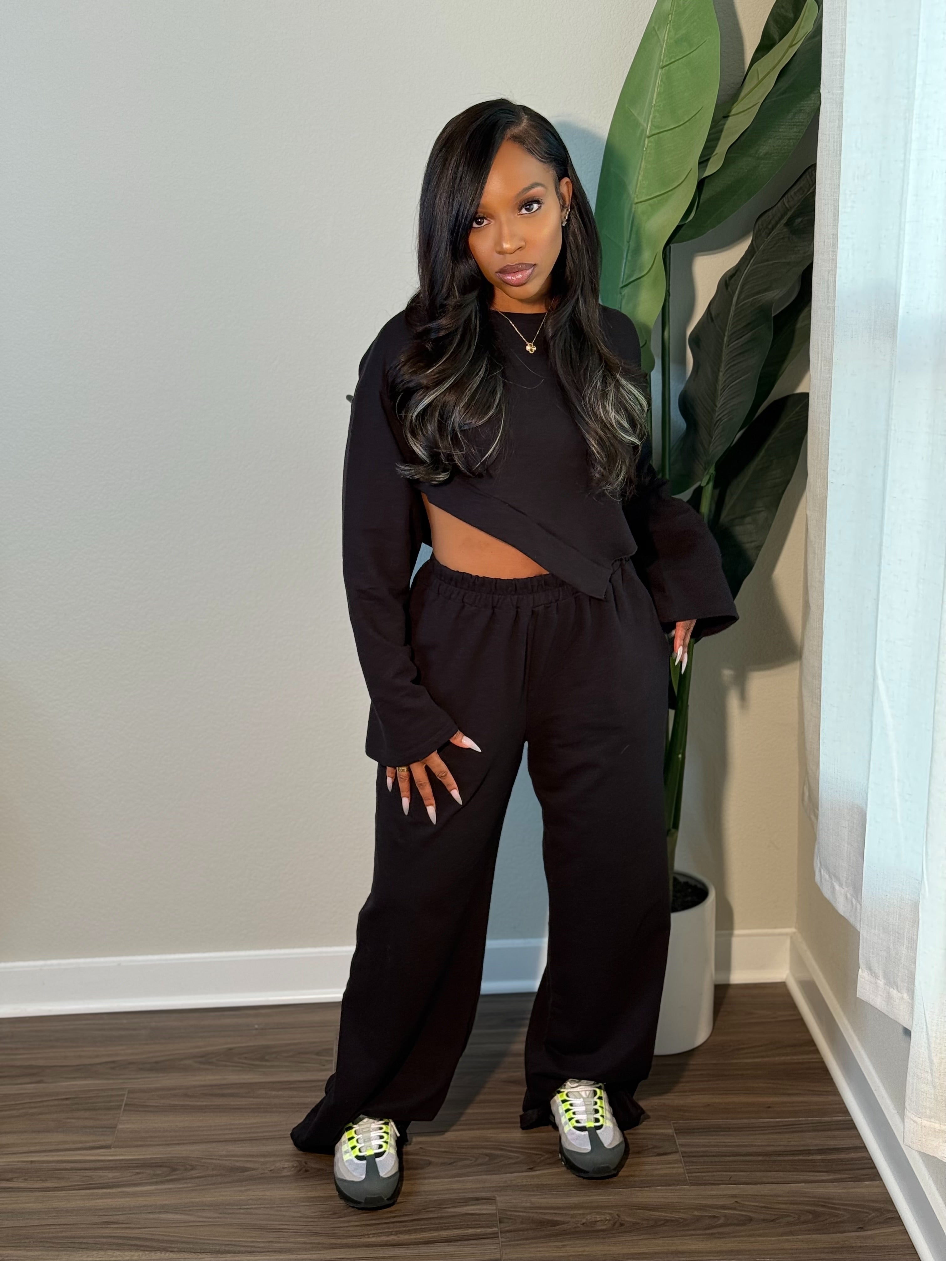 Fly Jogger Set (Black)