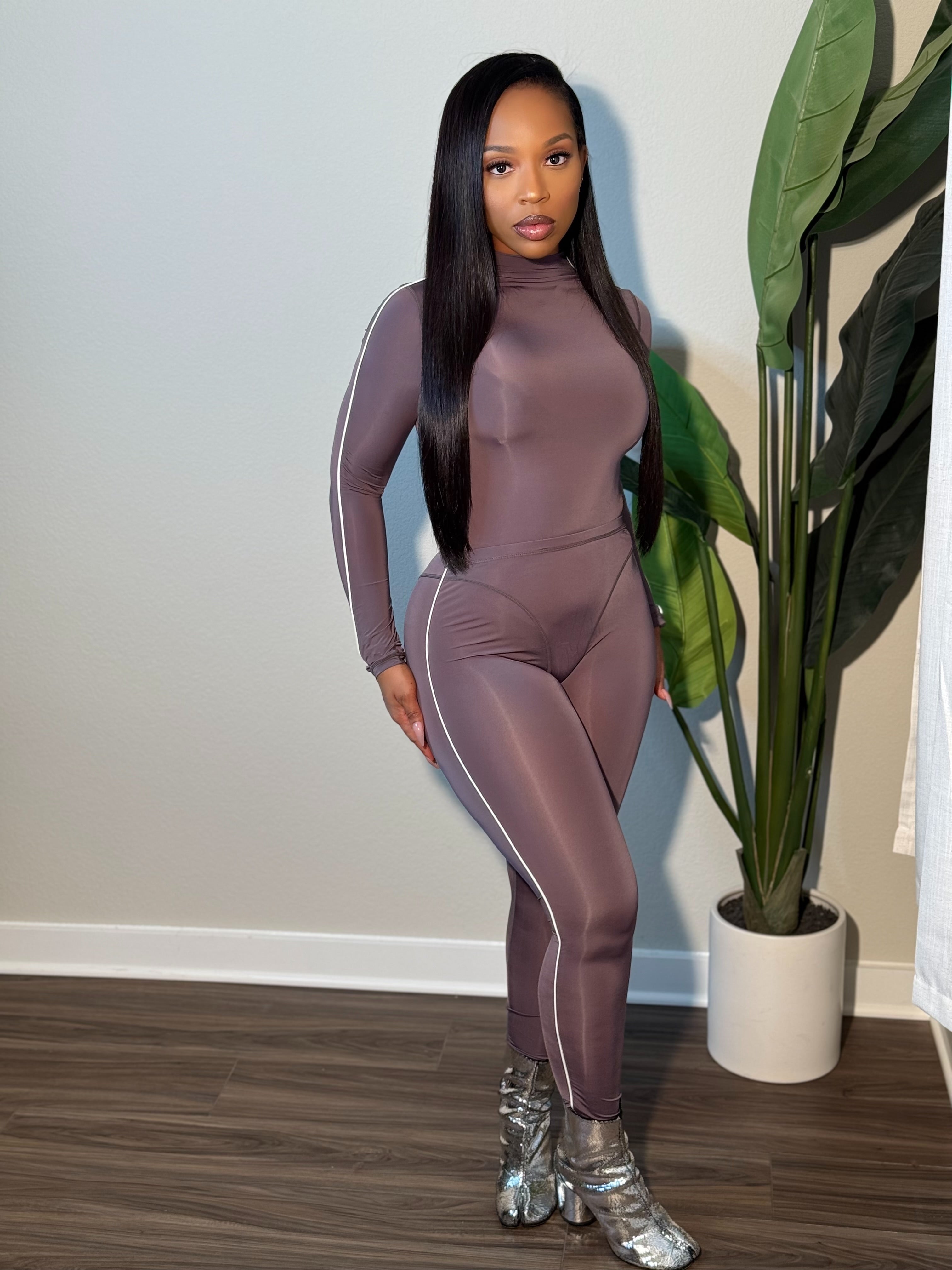 Snatched Soft Set Pants (Grey)