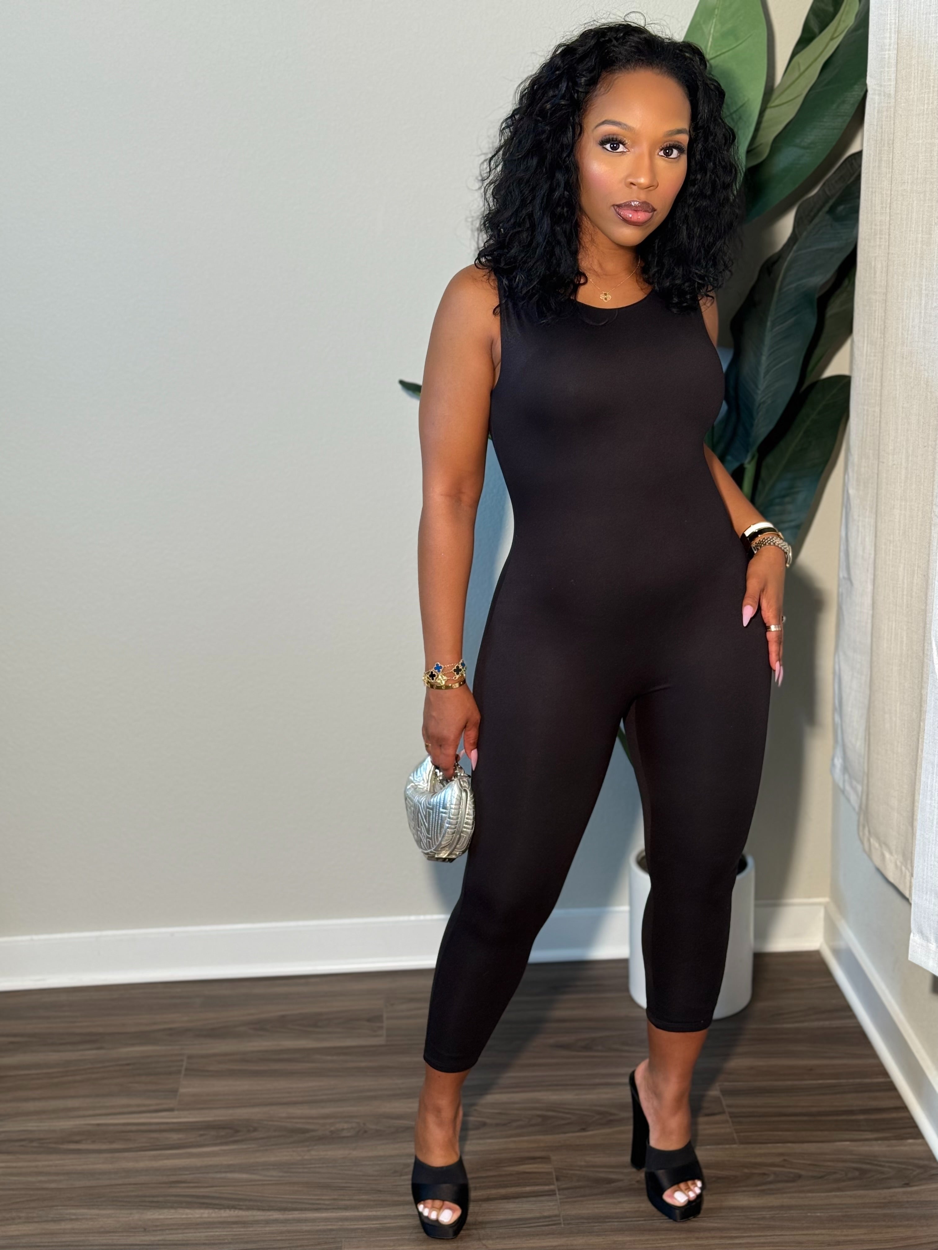 Cassie Jumpsuit (Black)