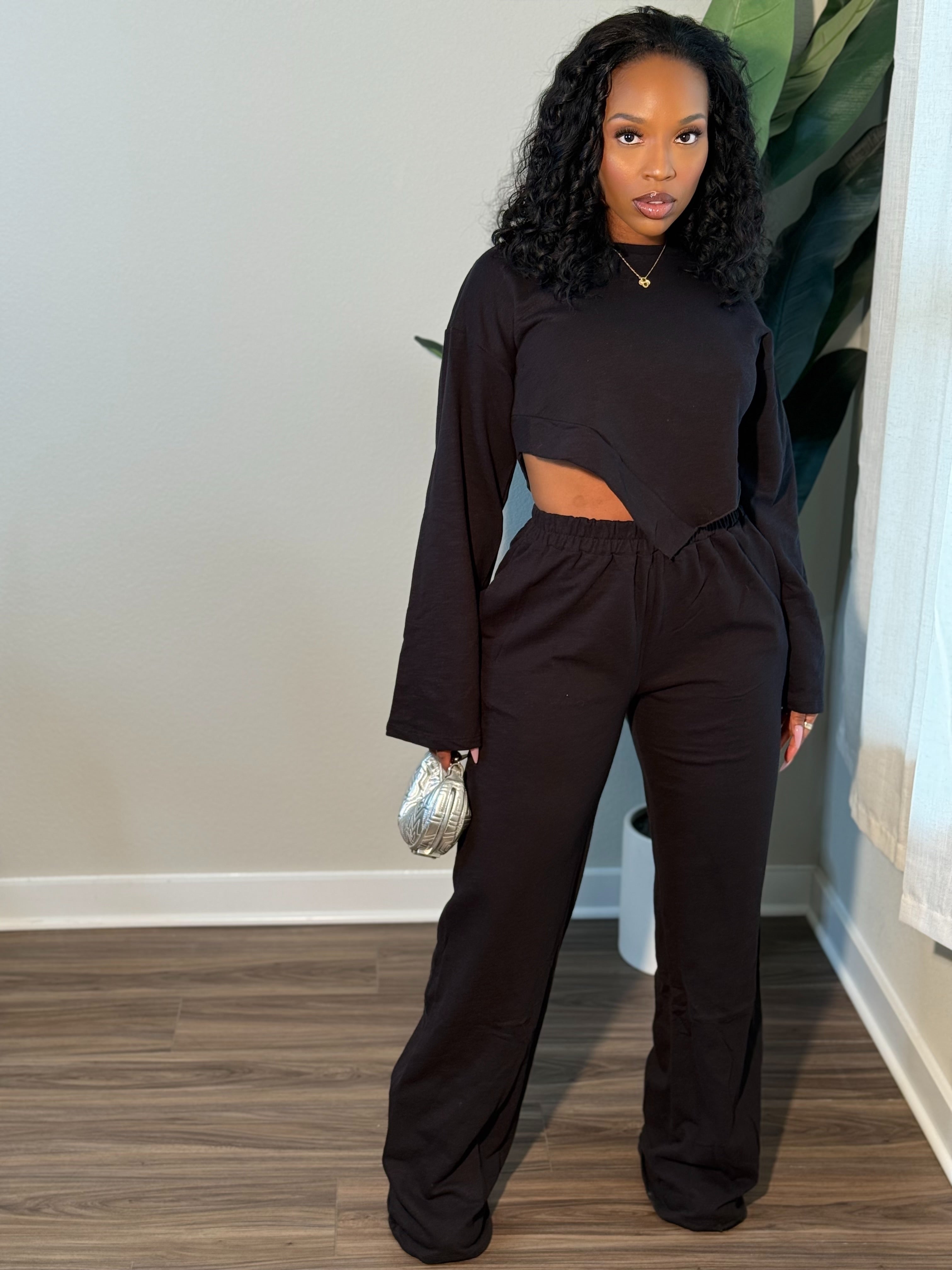 Fly Jogger Set (Black)