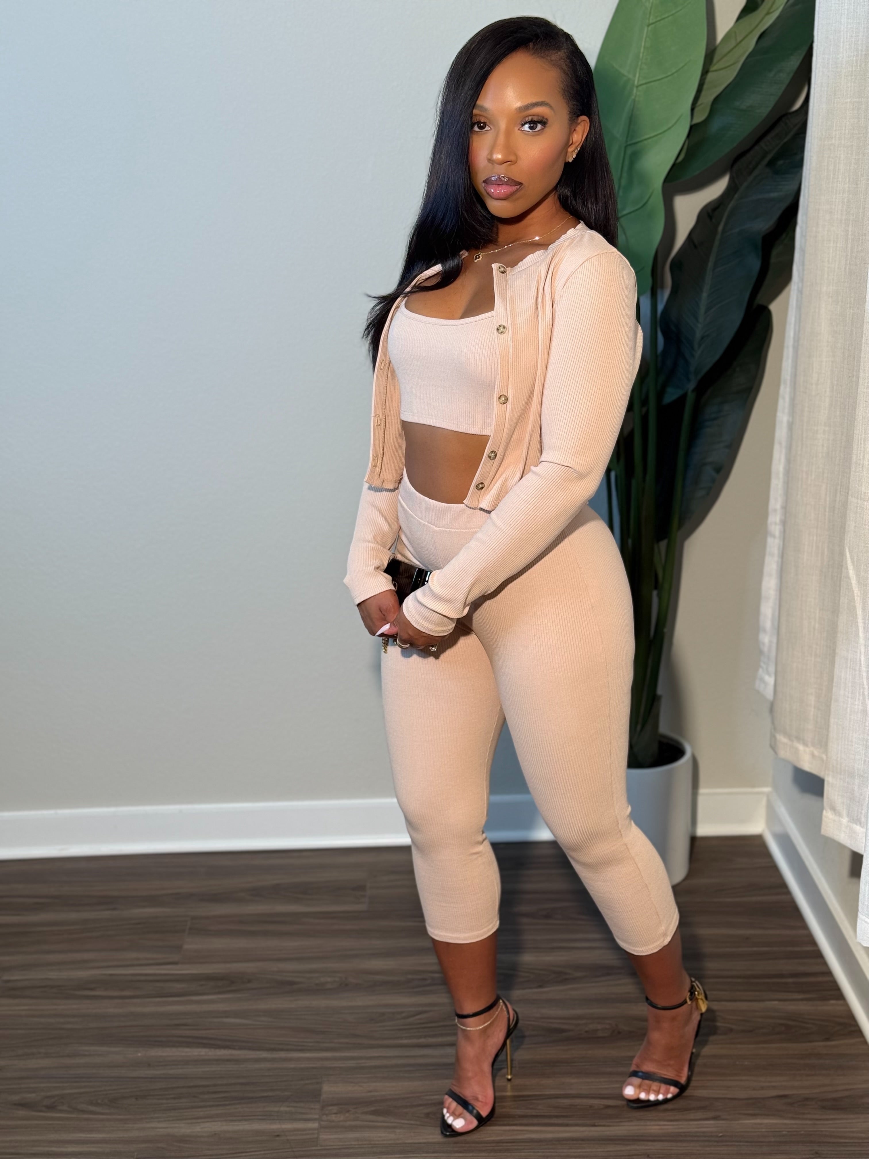 Britt 3 piece Set (Sand)