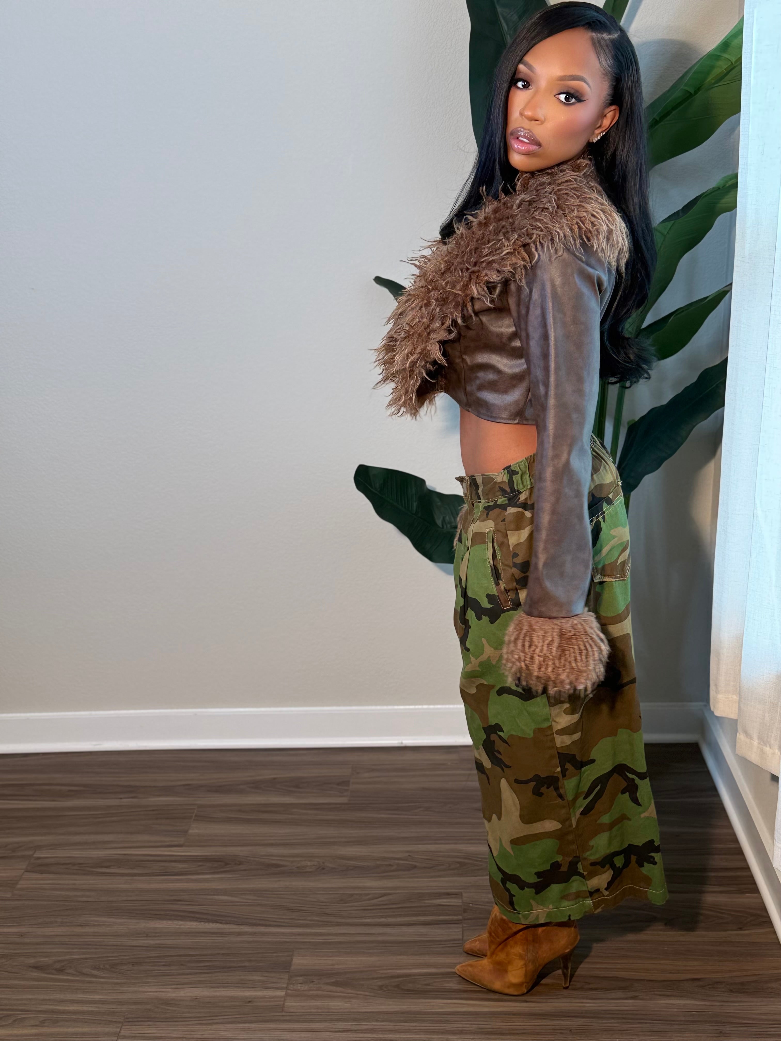 Kylie Jacket (Brown)
