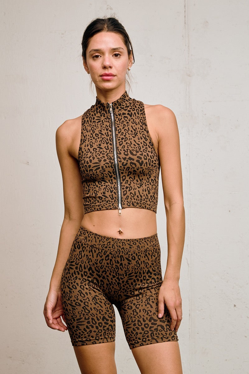 Leopard Print Set