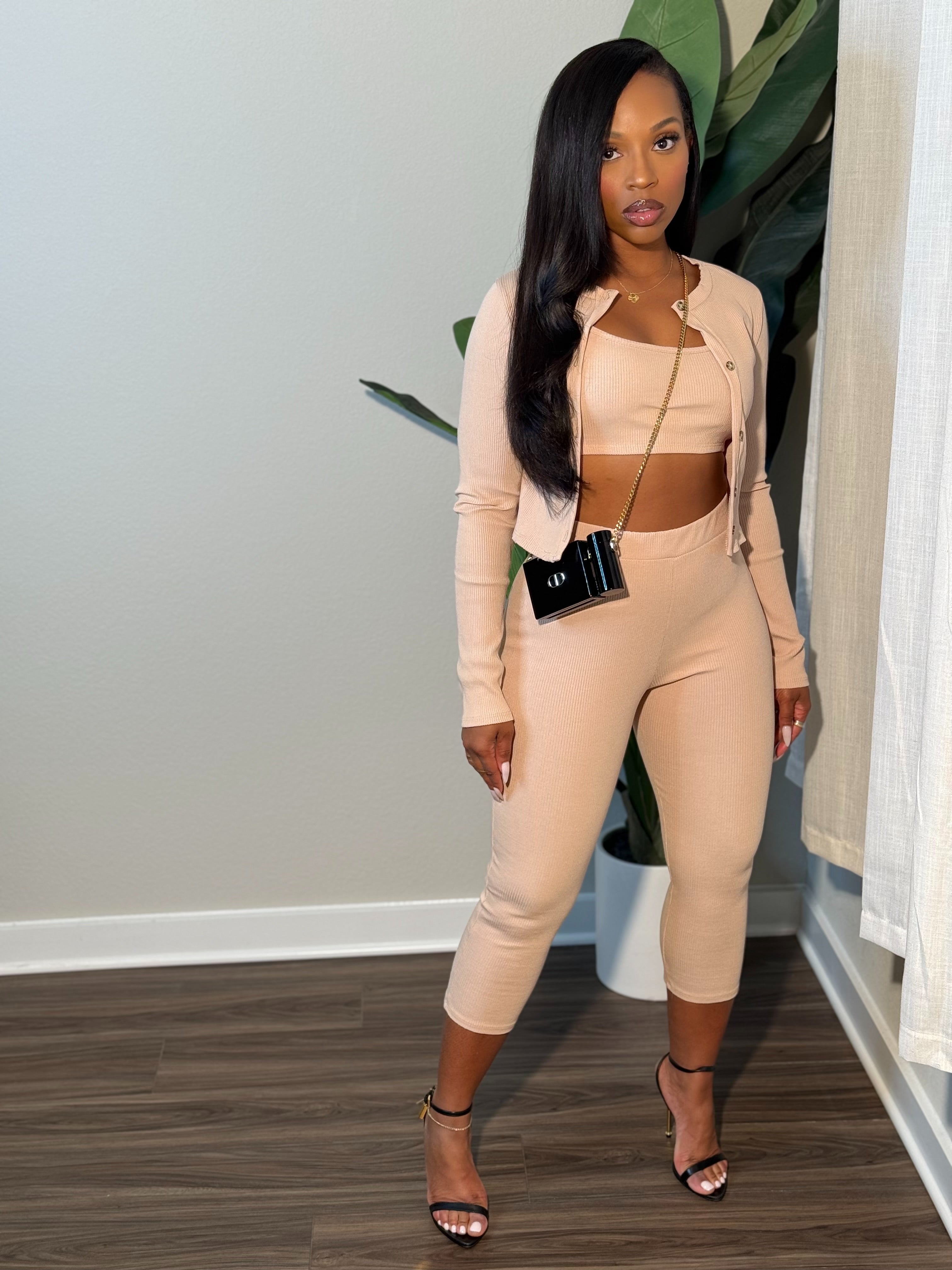 Britt 3 piece Set (Sand)