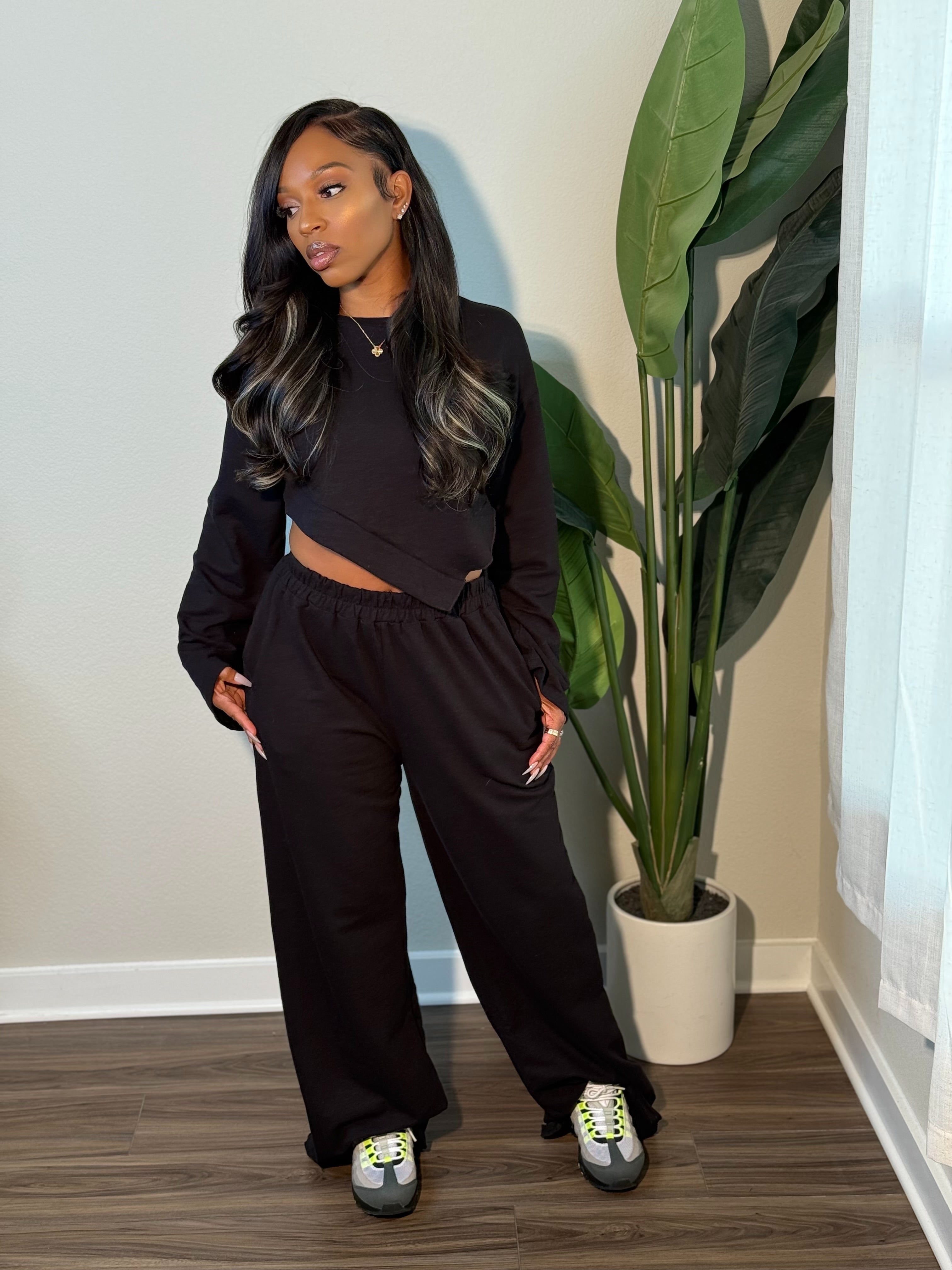Fly Jogger Set (Black)
