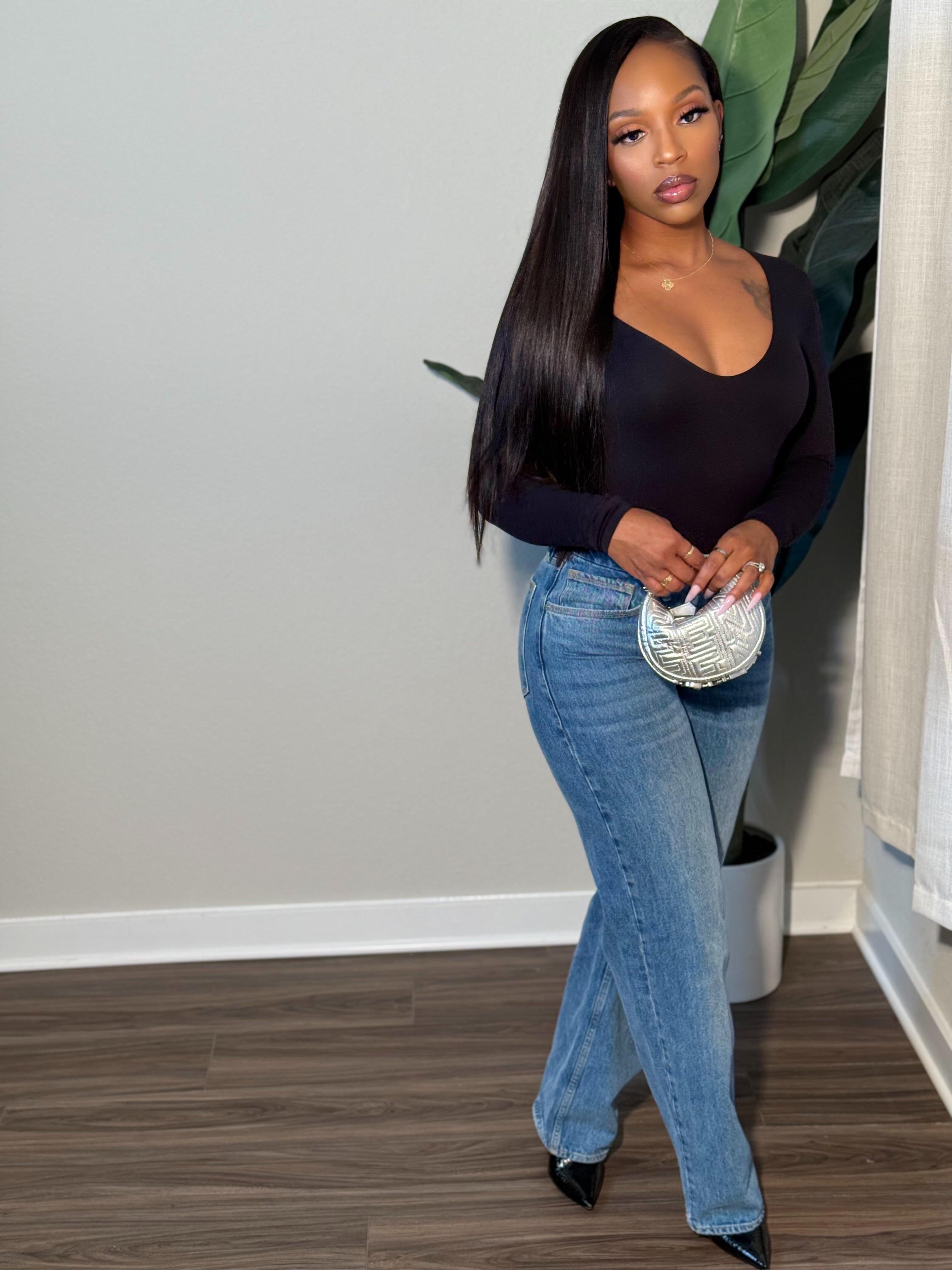 Ava Bodysuit (Black)