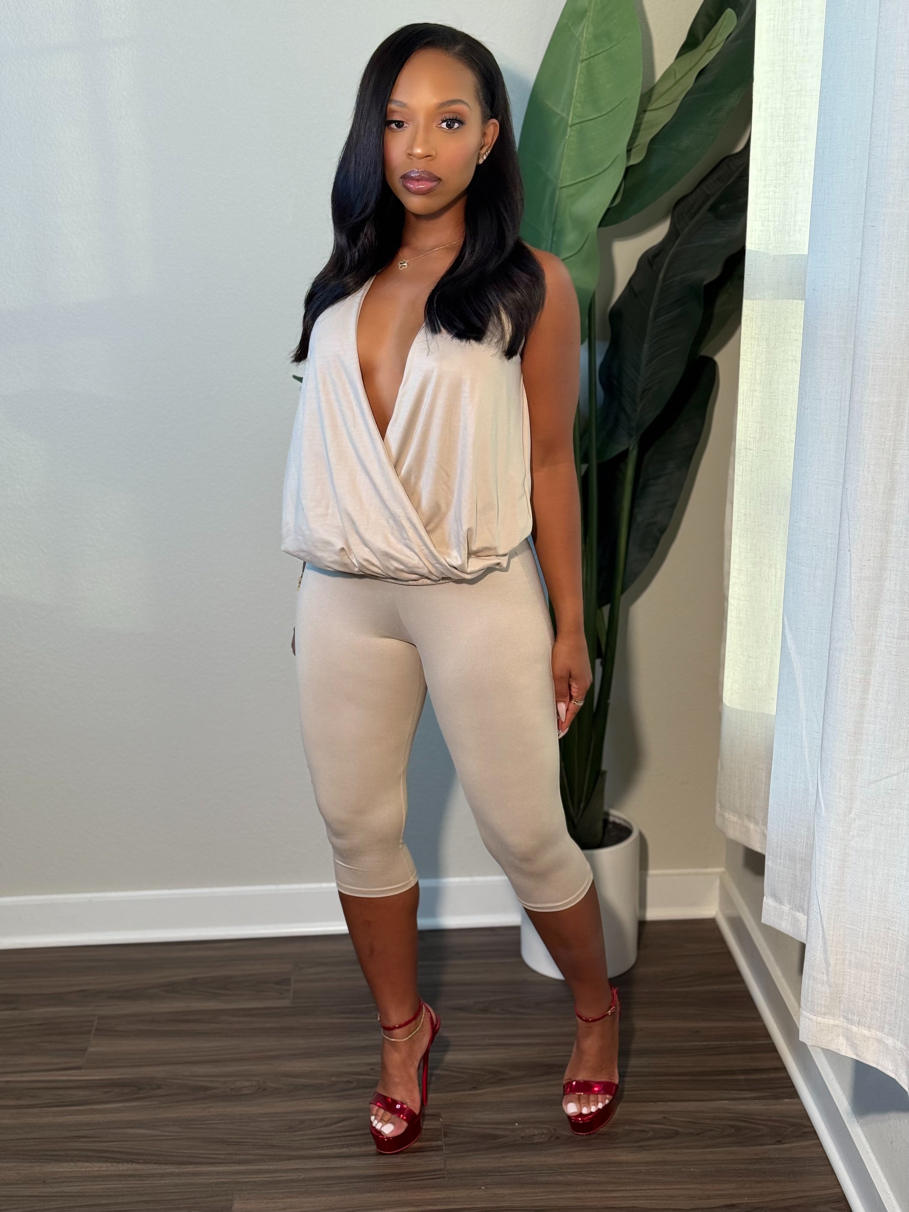 Talk To Me Nicely Set (Nude)