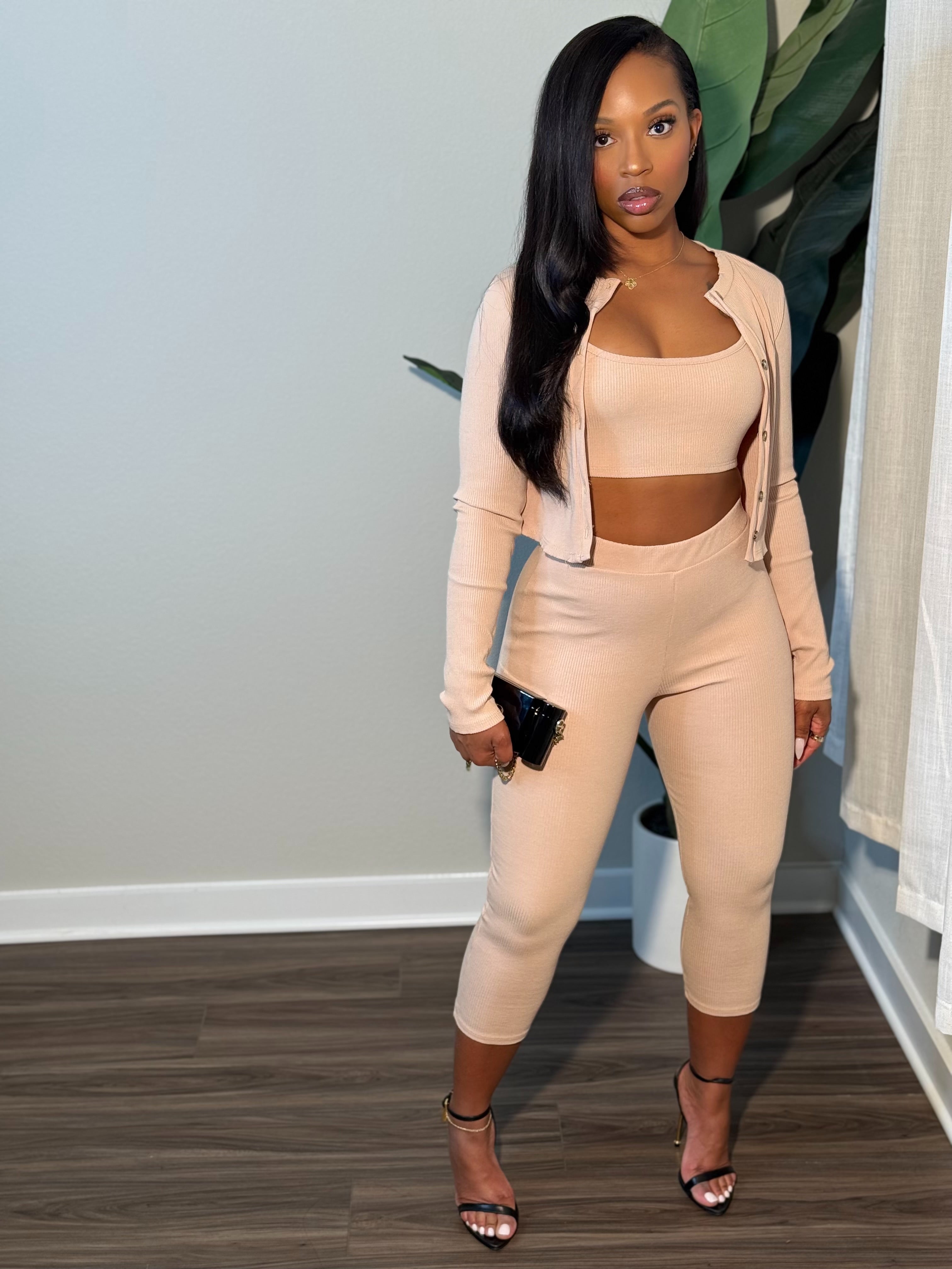 Britt 3 piece Set (Sand)