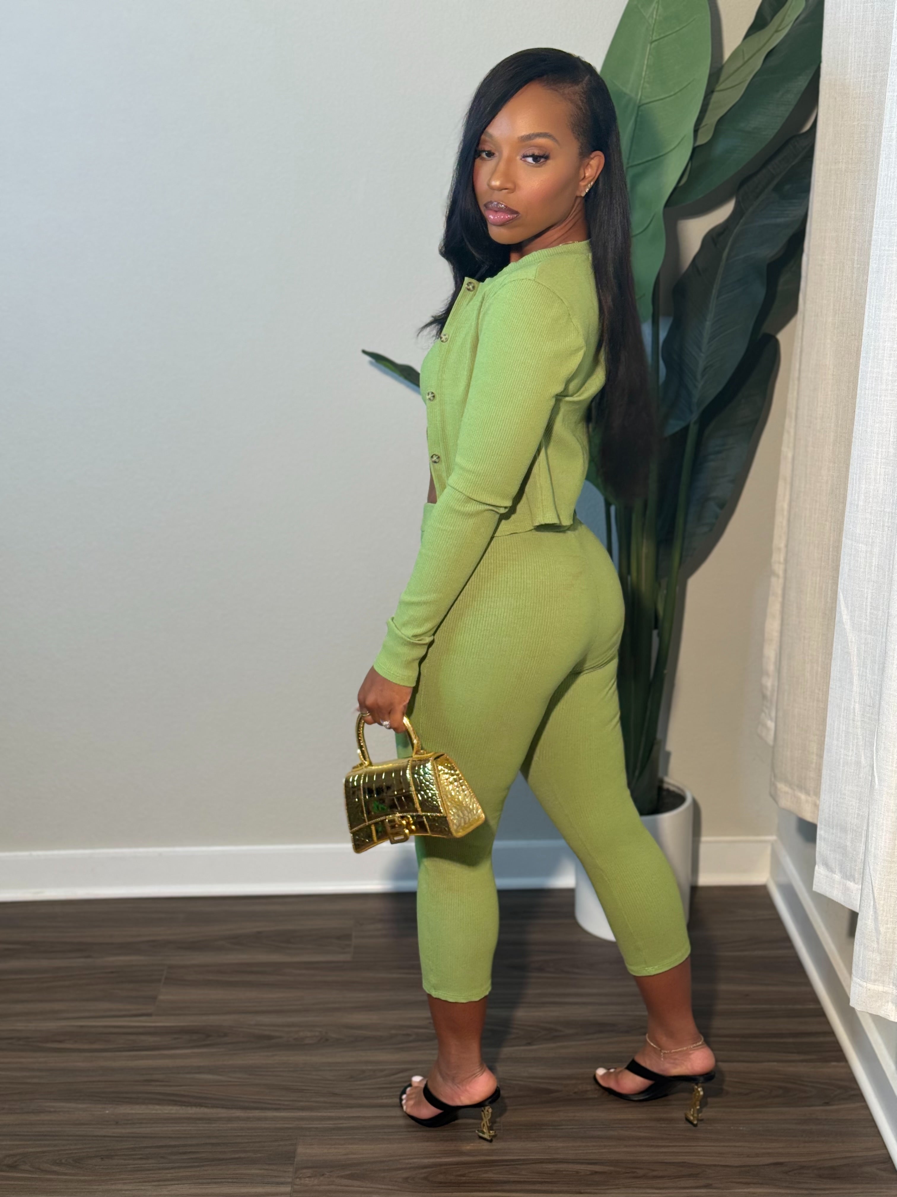 Britt 3 piece Set (Avocado)