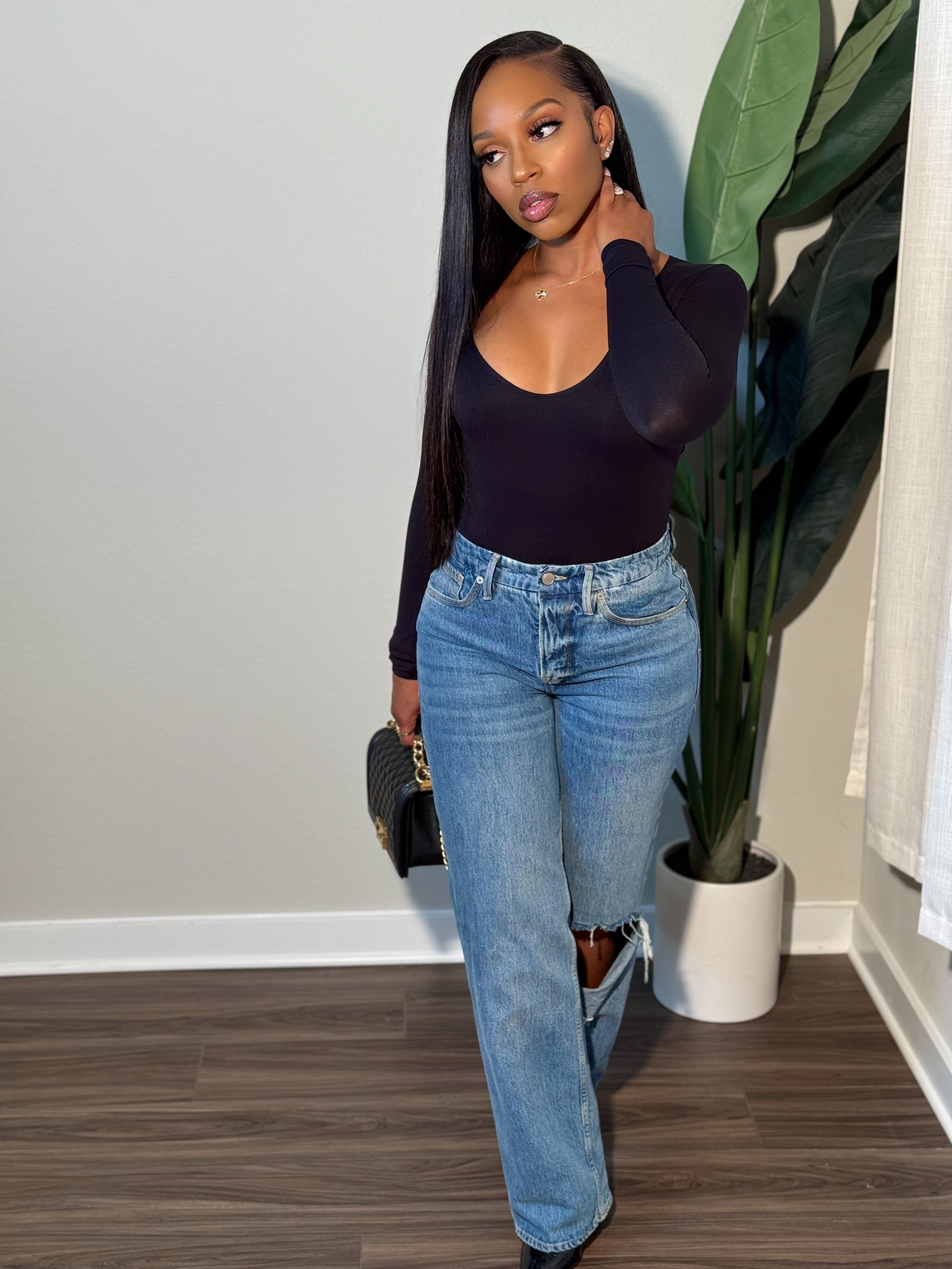Ava Bodysuit (Black)