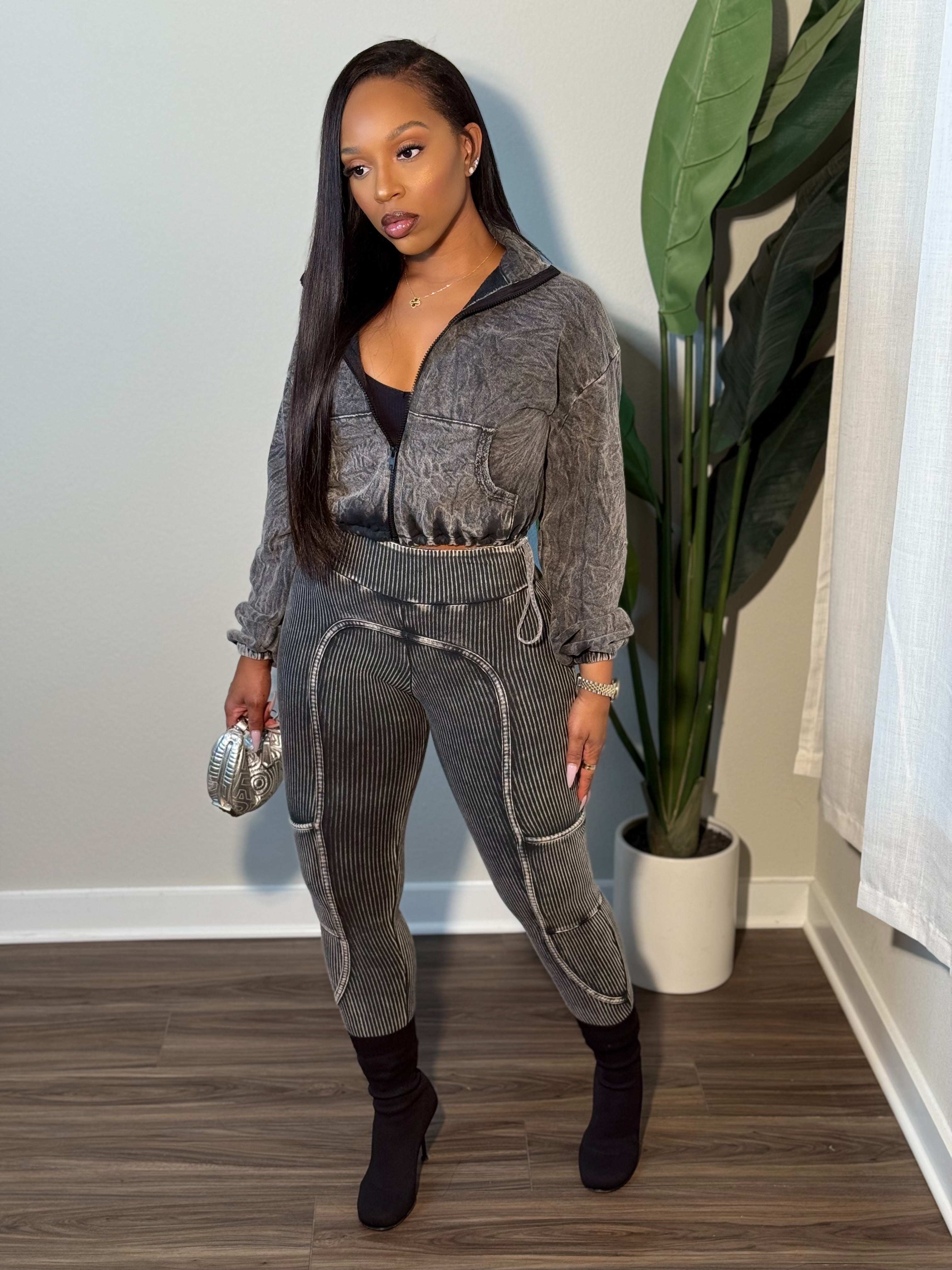 Lexy Set (Acid Black)