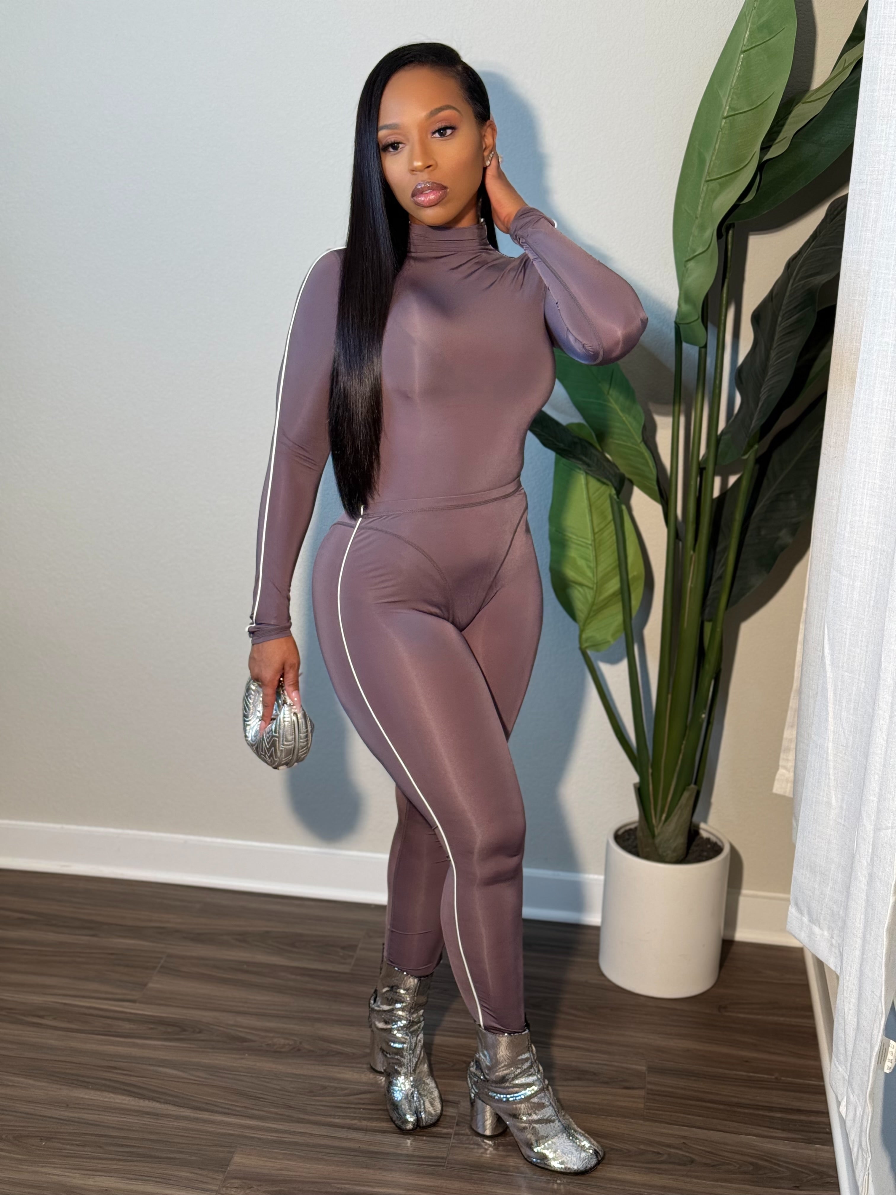 Snatched Soft Set Pants (Grey)