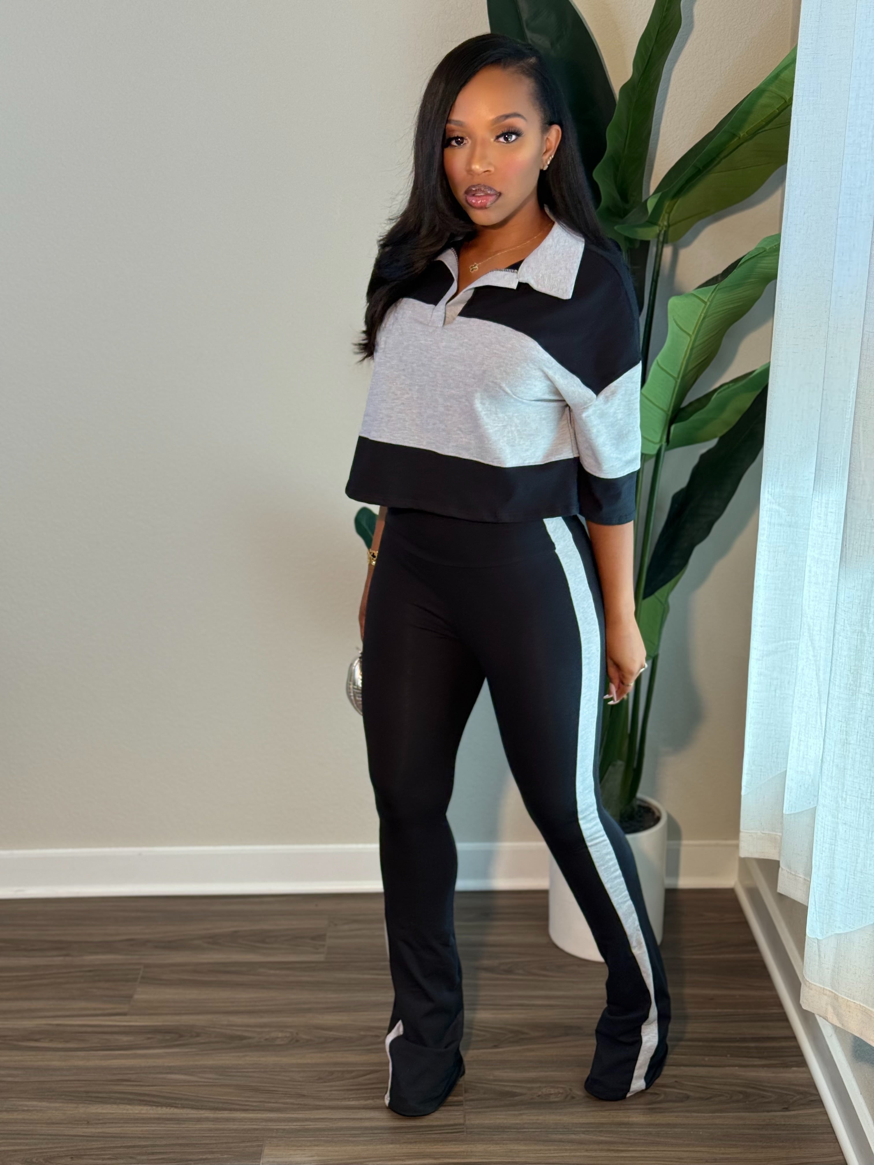 Drew Set (Black/H.Grey)