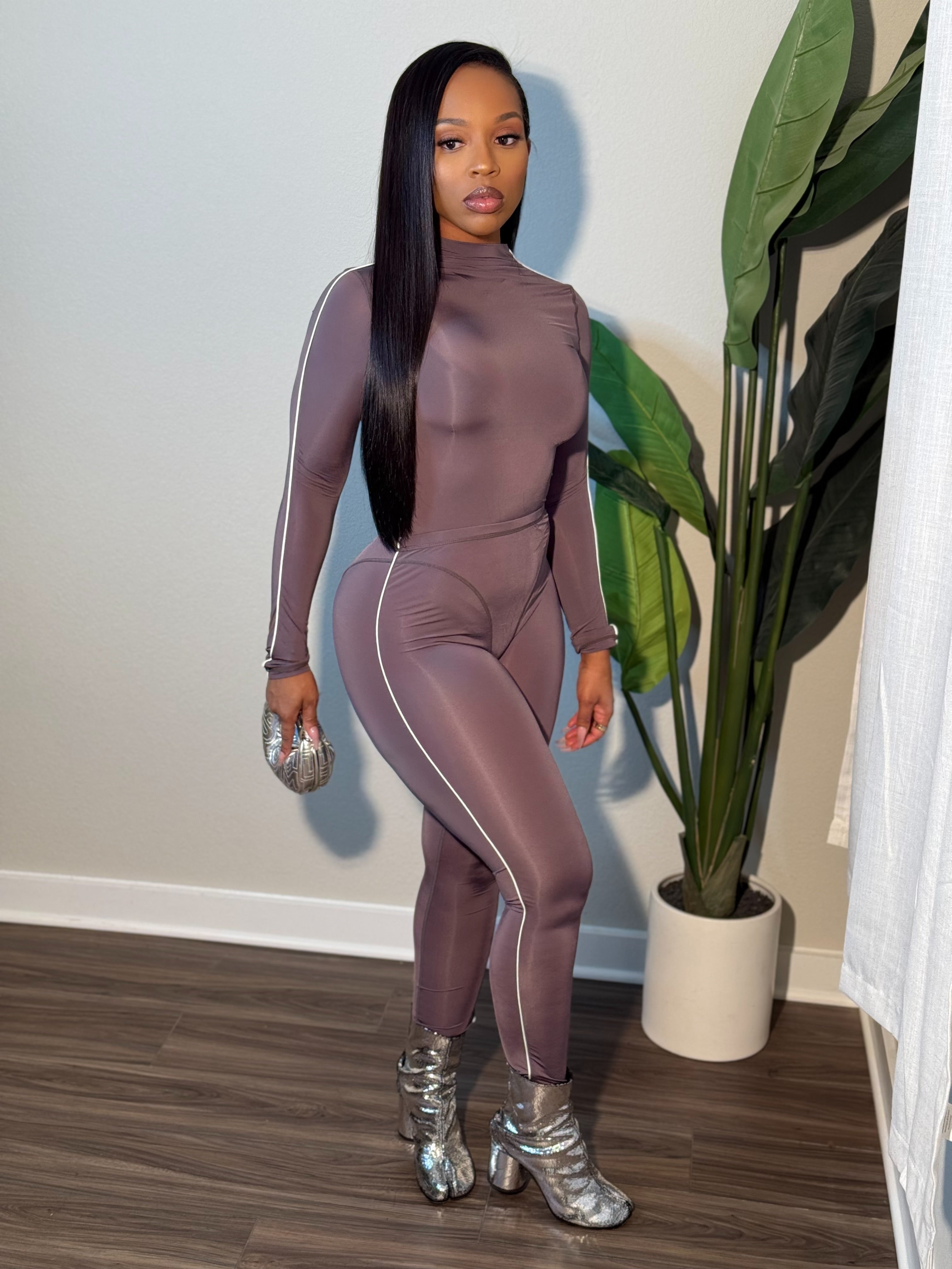 Snatched Soft Set Pants (Grey)