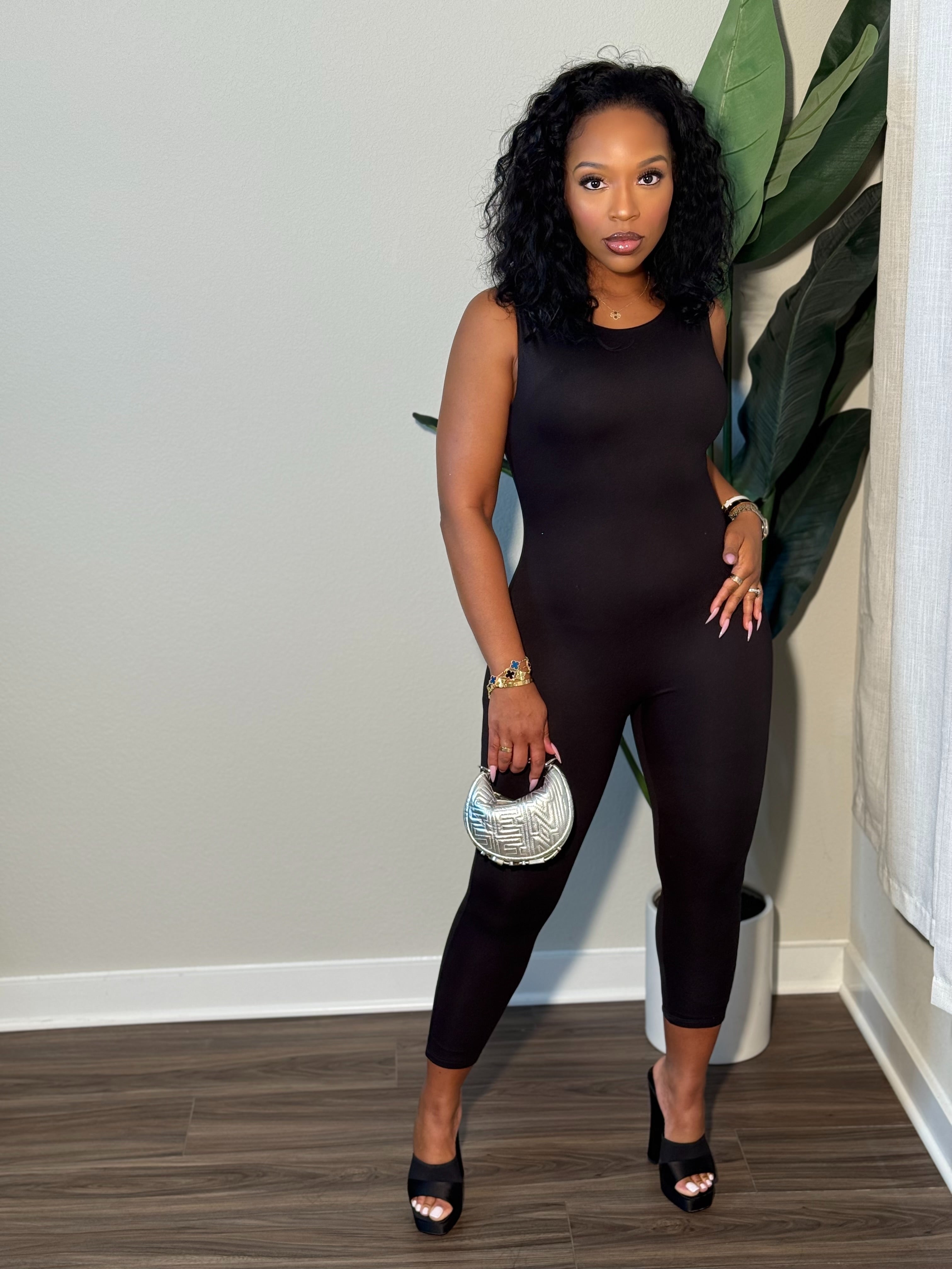 Cassie Jumpsuit (Black)