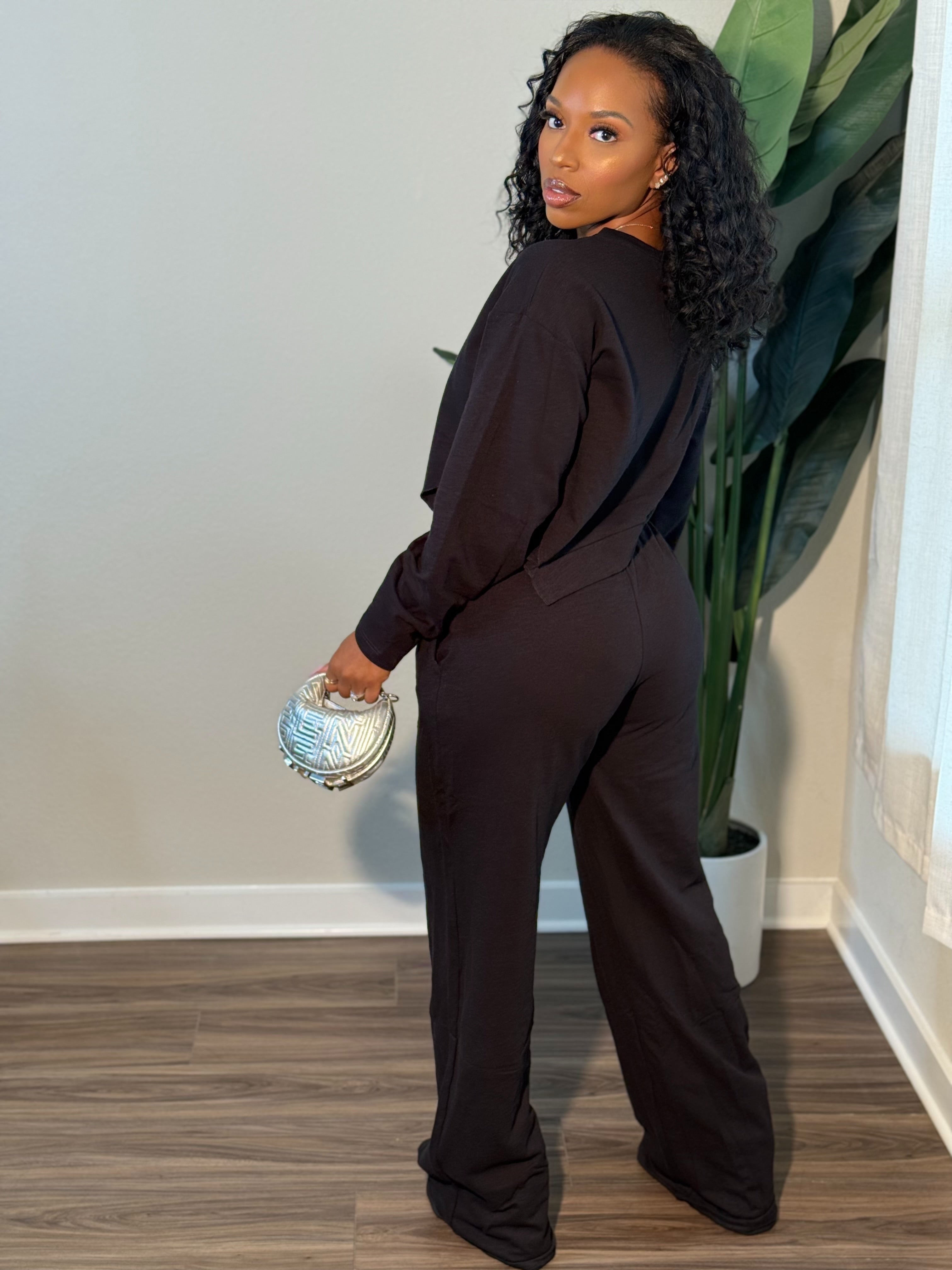 Fly Jogger Set (Black)