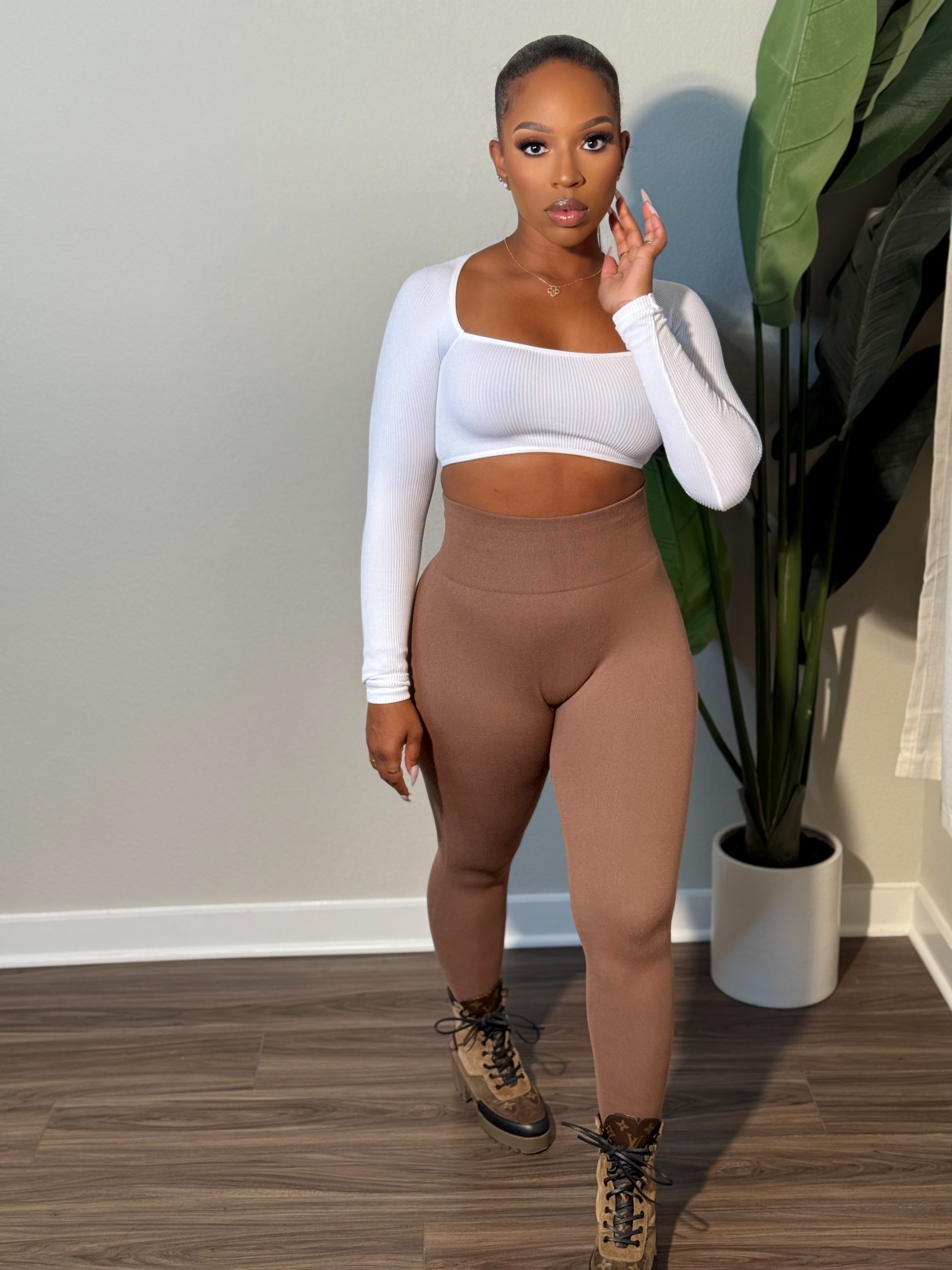 Nash Leggings (Brown)