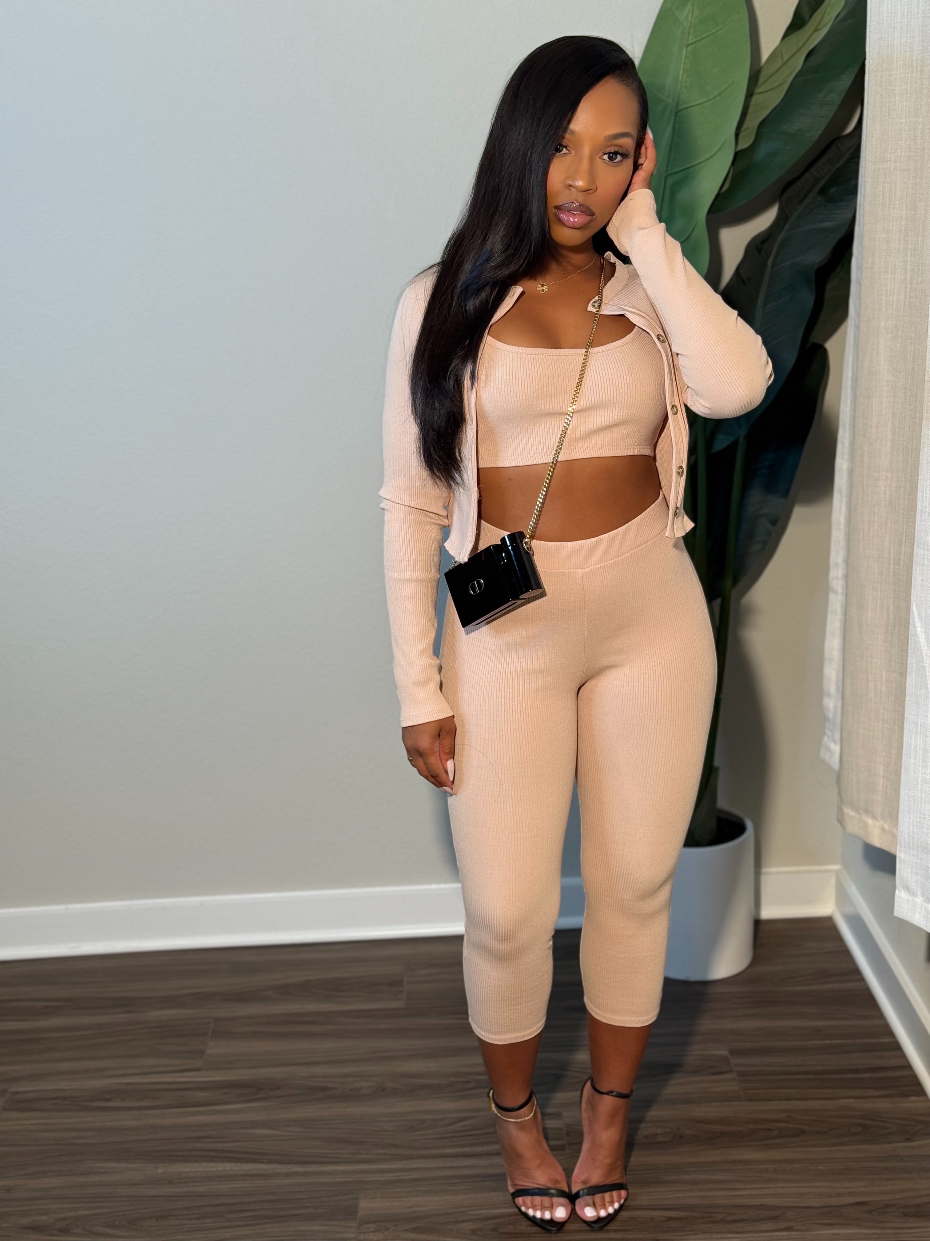 Britt 3 piece Set (Sand)