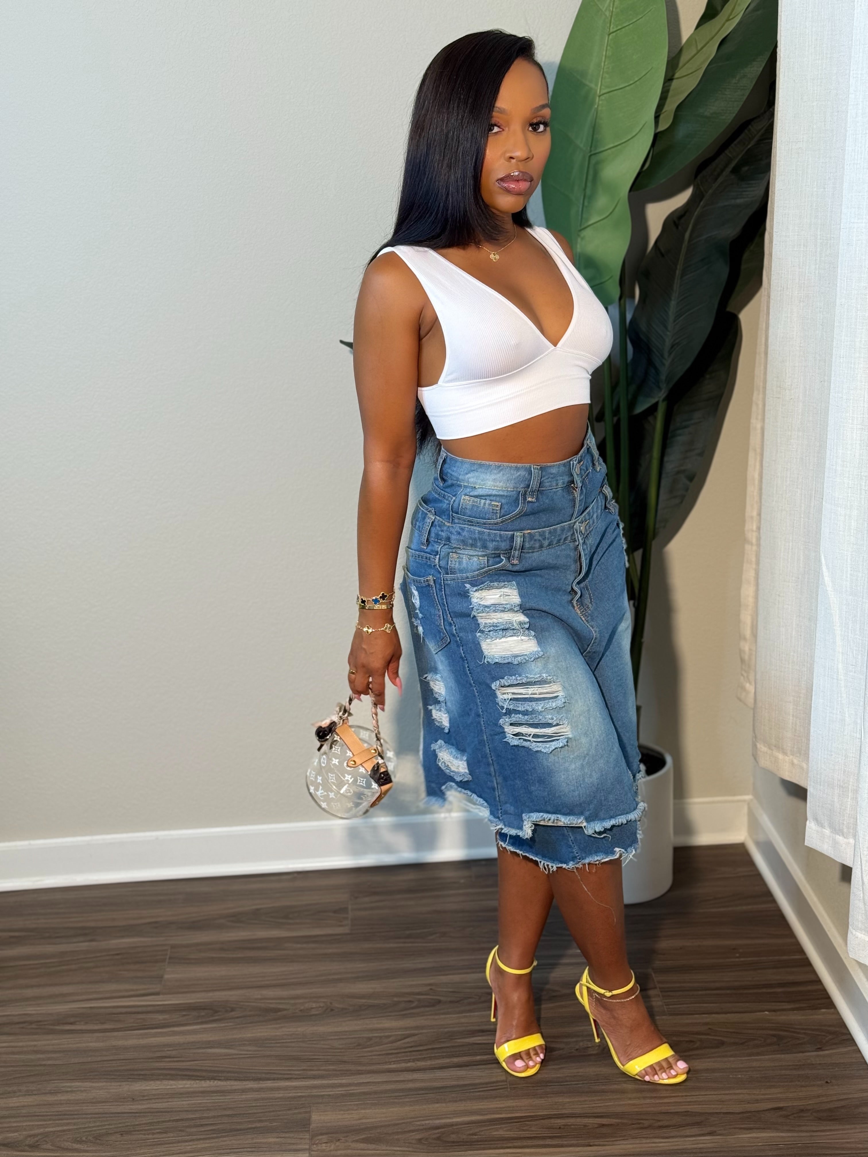 Chy Denim Shorts