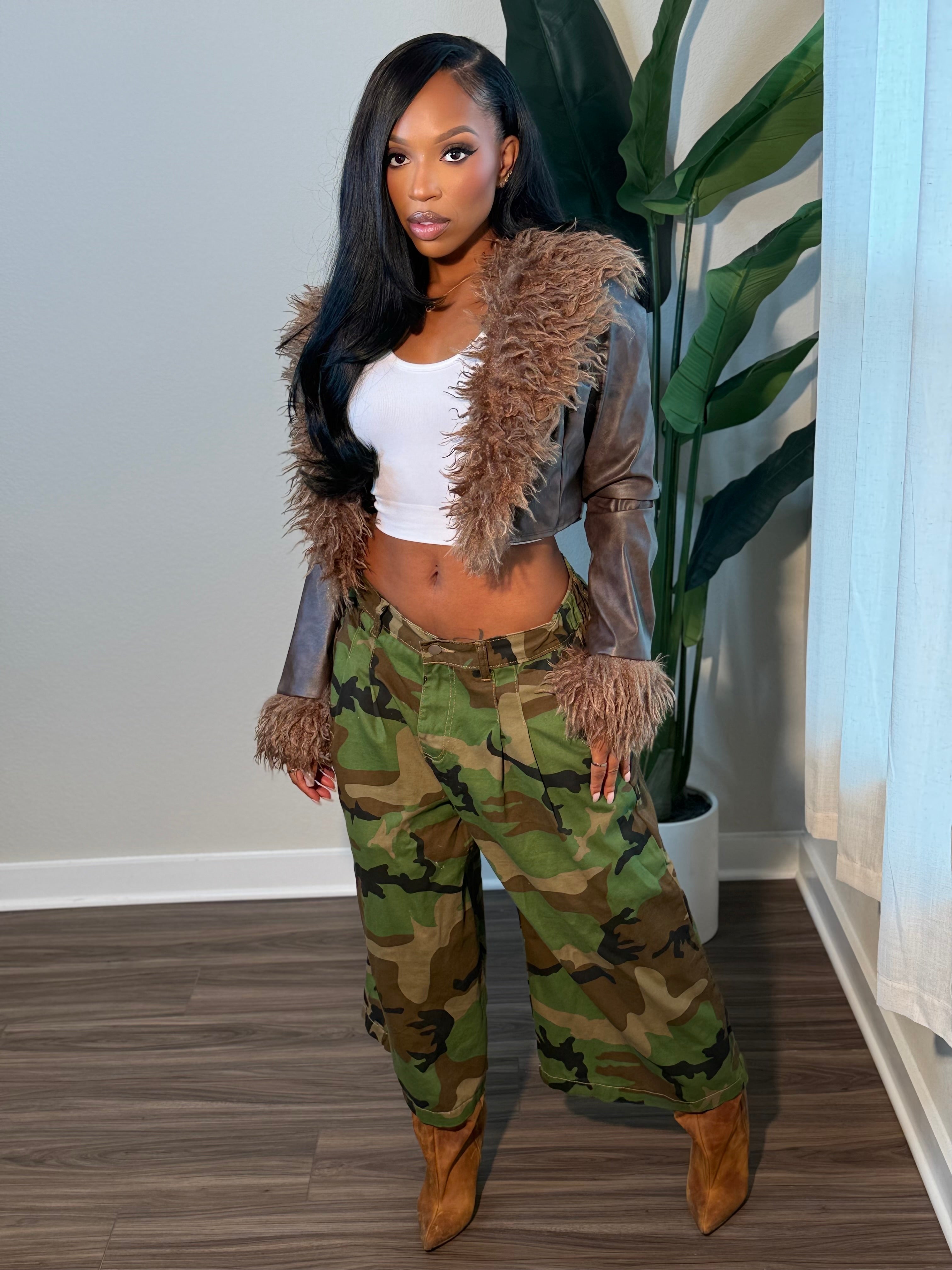 Kylie Jacket (Brown)