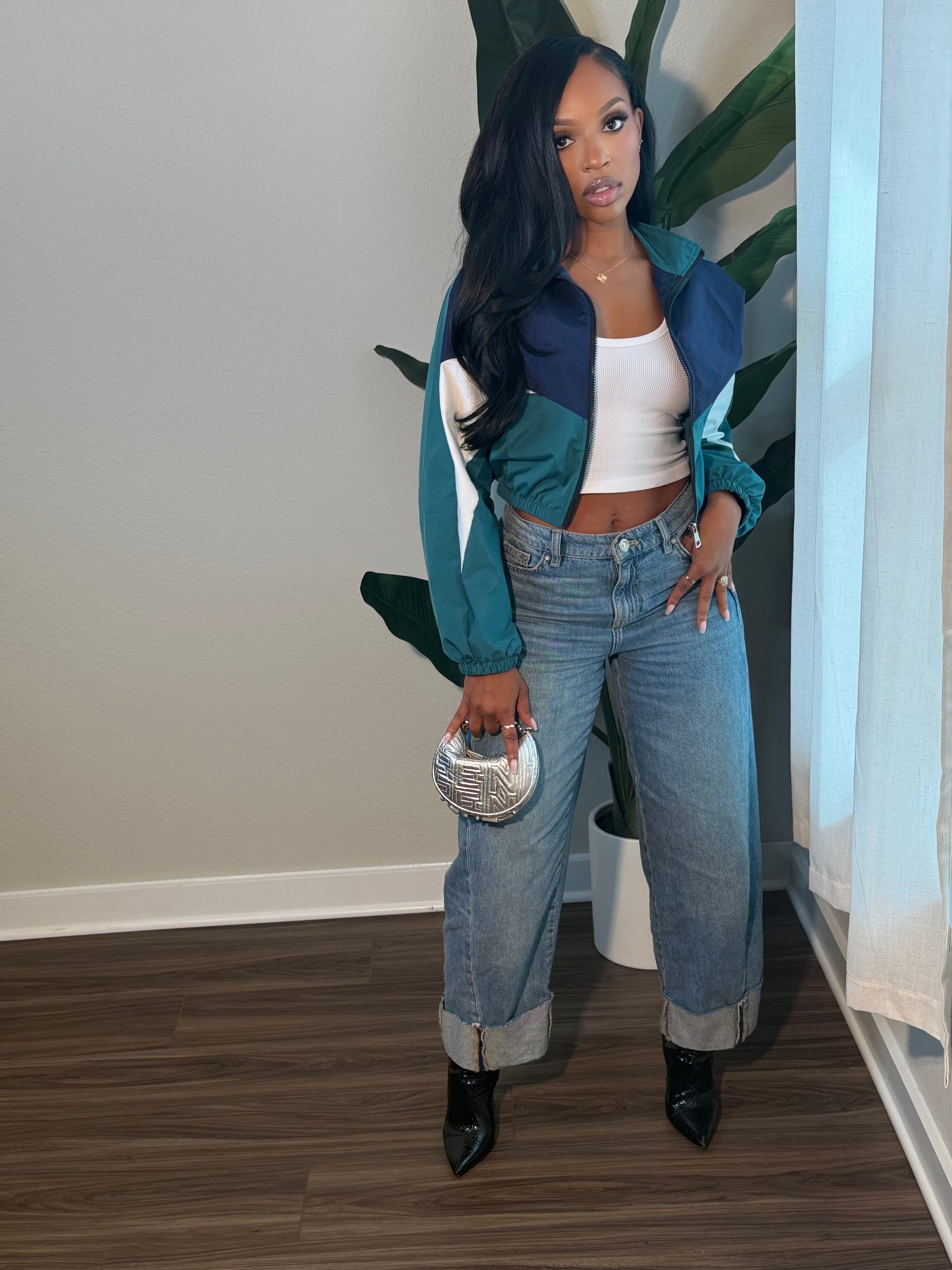 Chi Windbreaker Jacket