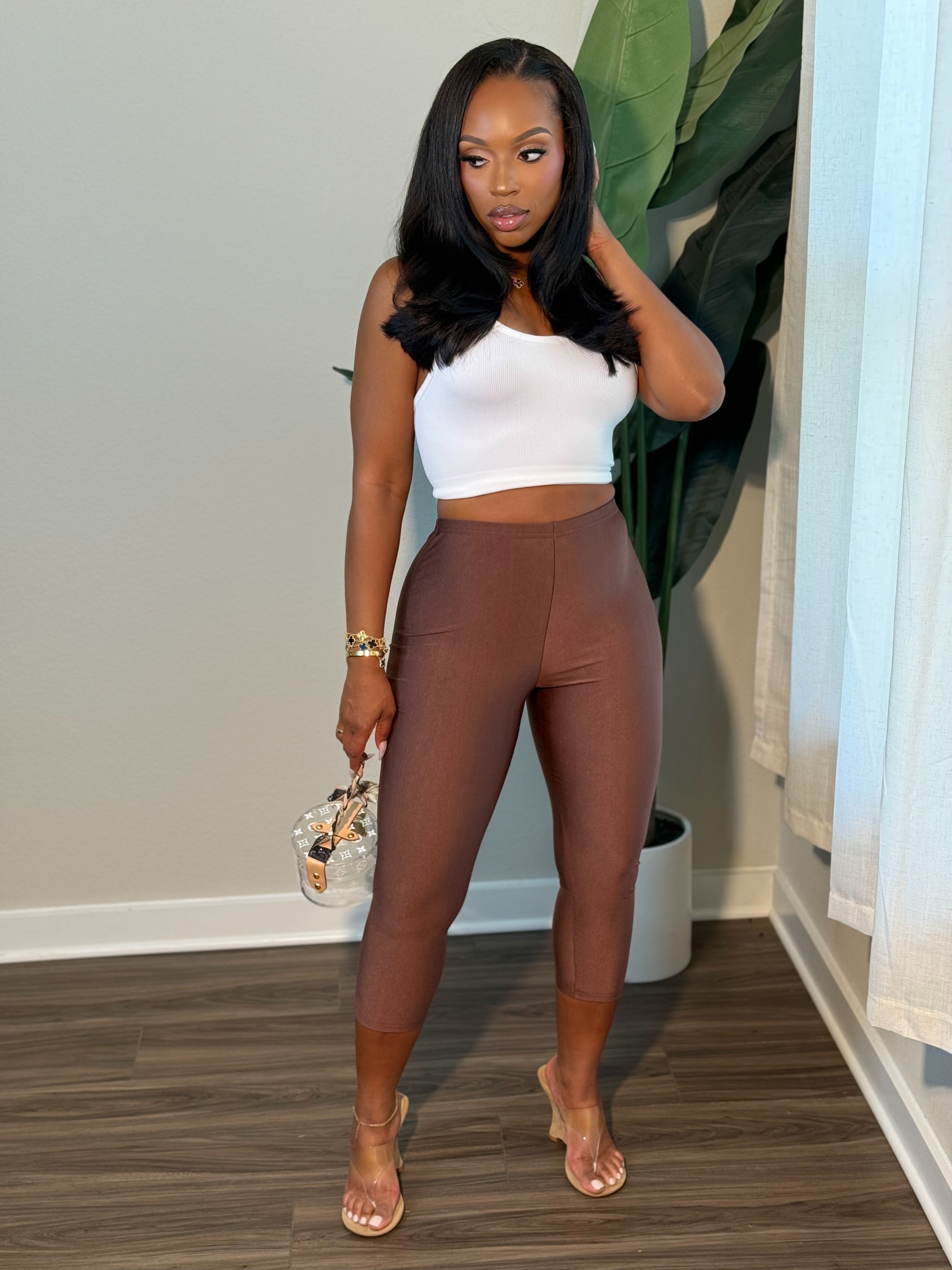 Joie Capri Leggings