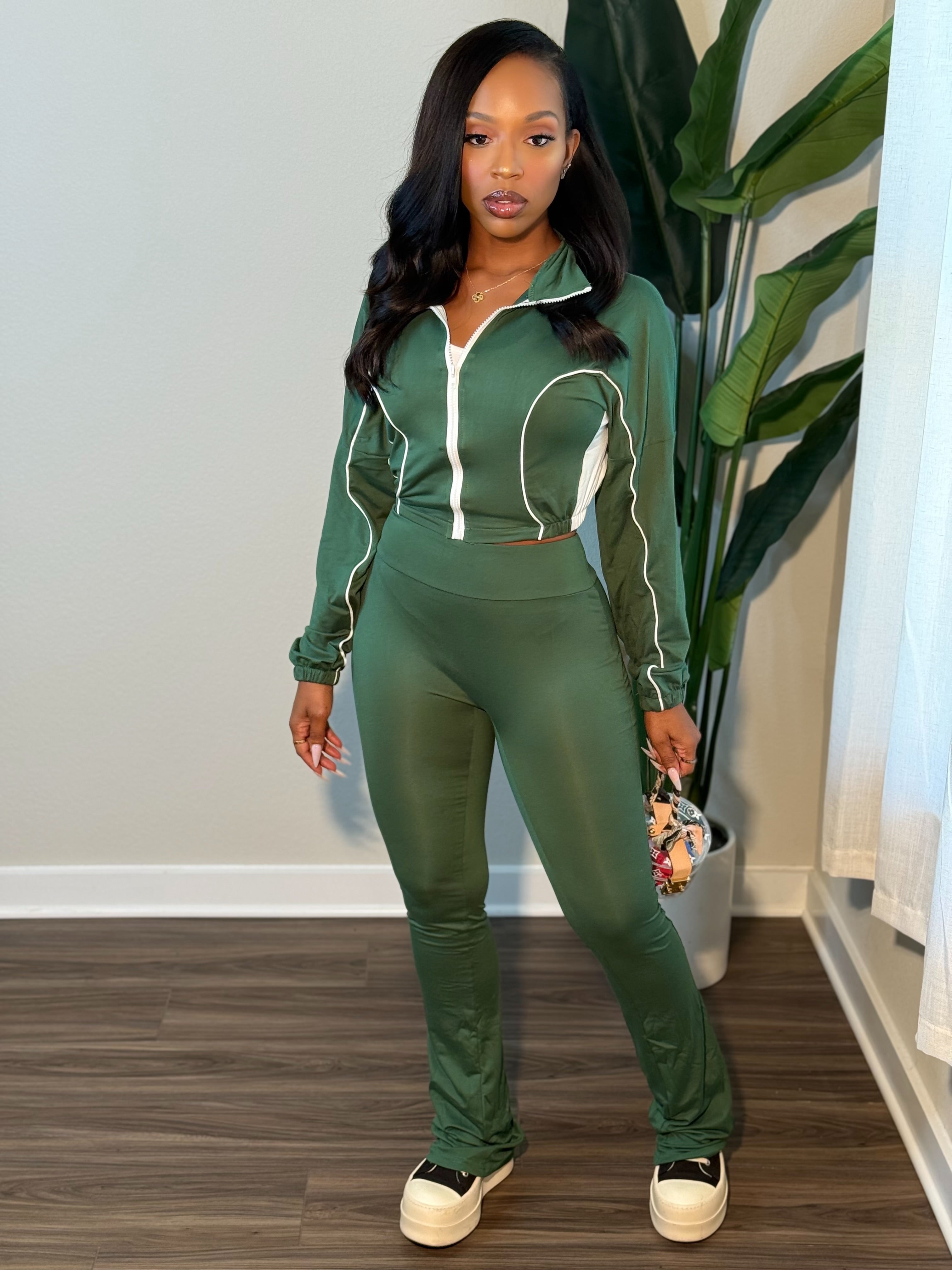 Asia Set (Green)