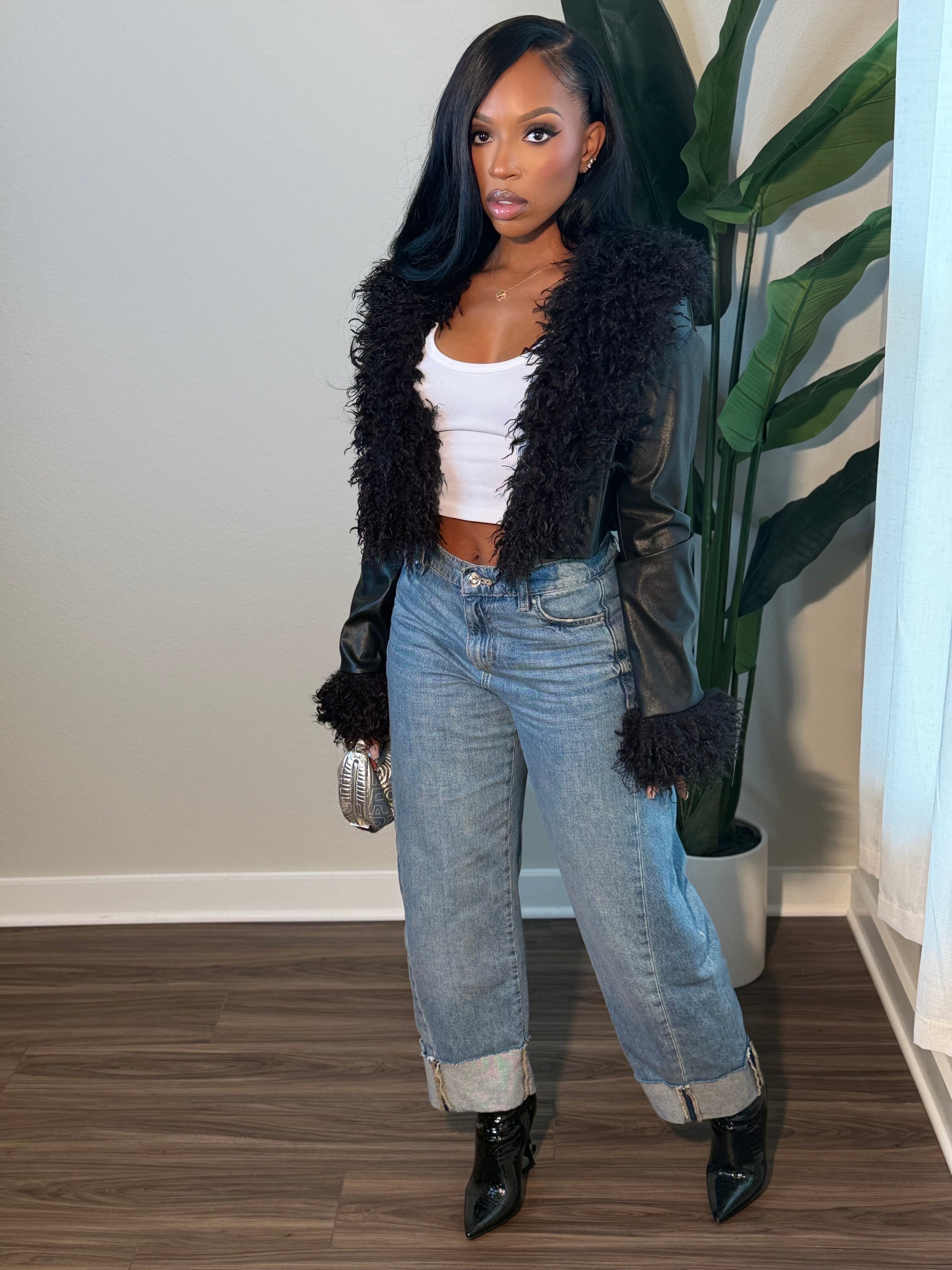 Kylie Jacket (Black)