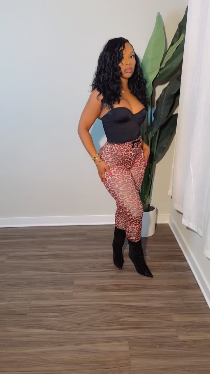 Leopard Leggings