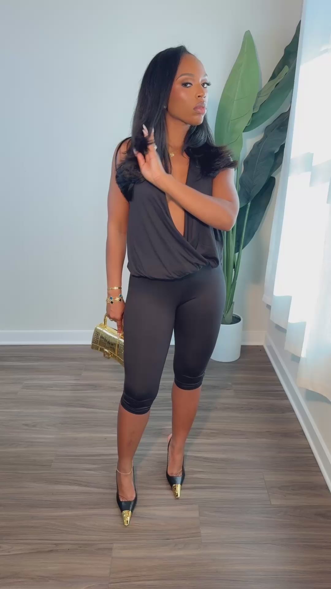 Talk To Me Nicely Set (Black)