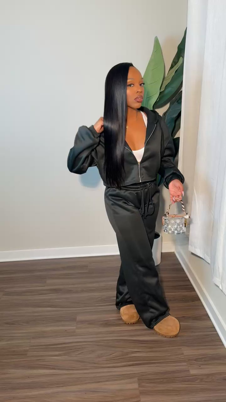 Jade Jogger Set (Black)