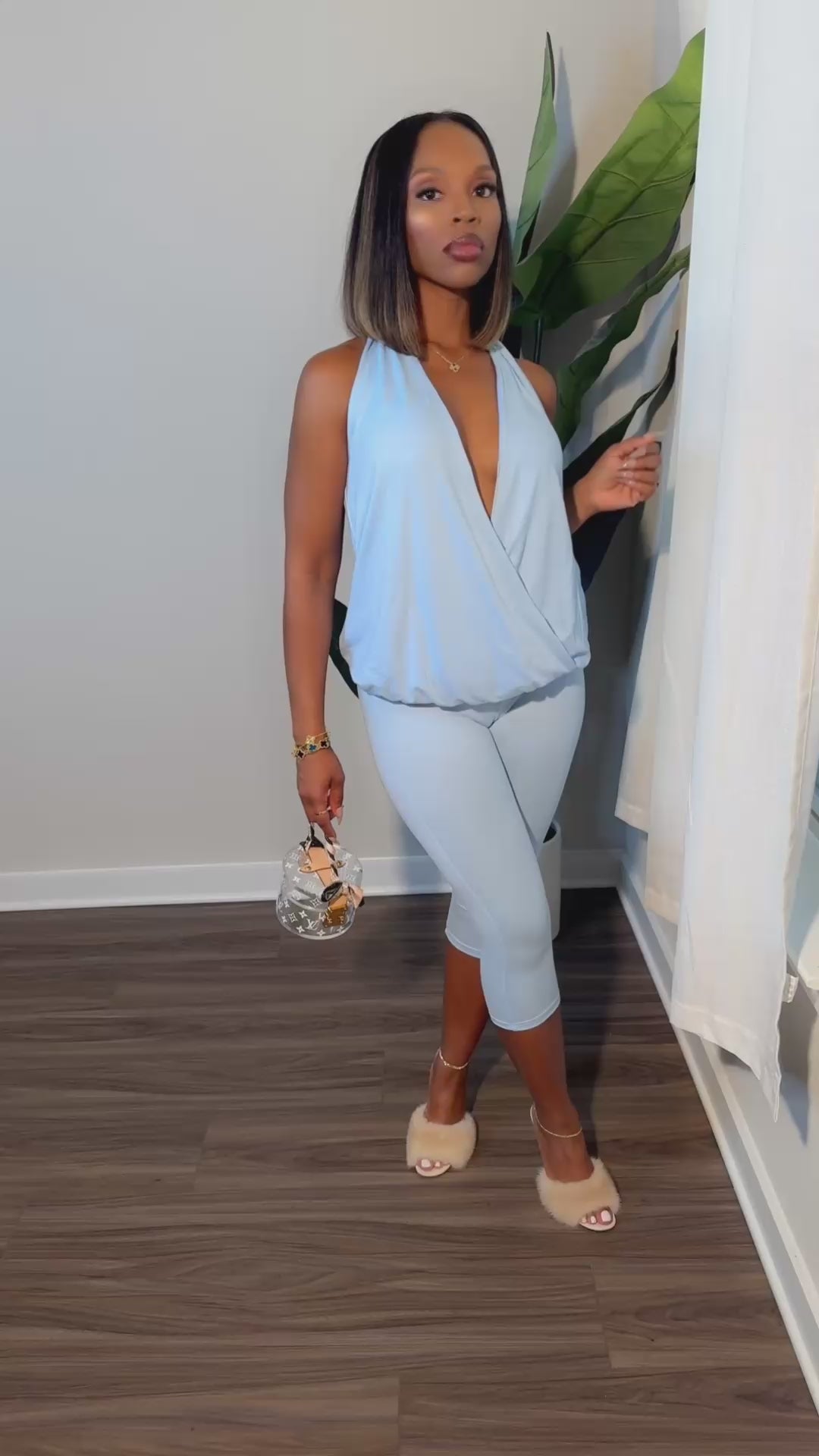 Talk To Me Nice Set (Misty Blue)