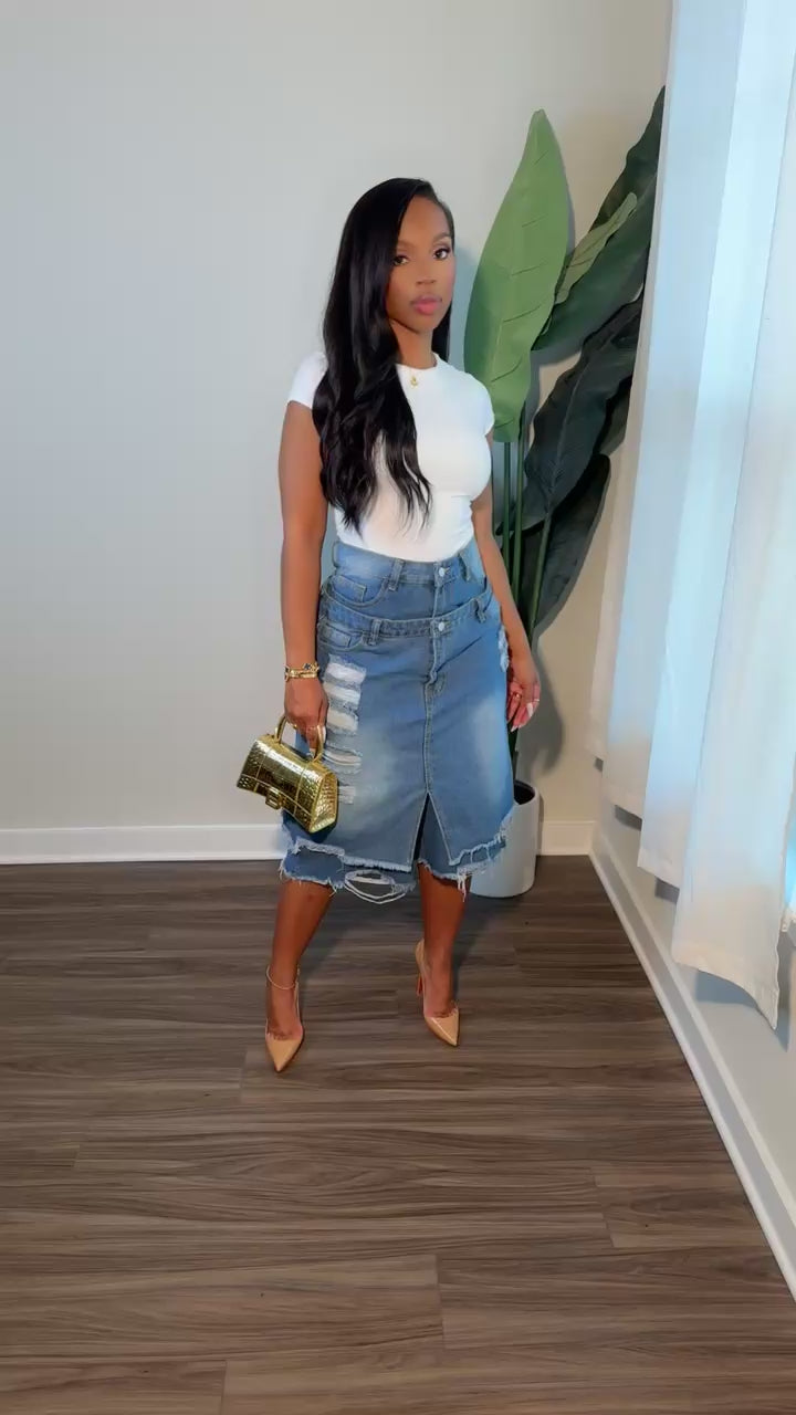 Chy Denim Shorts