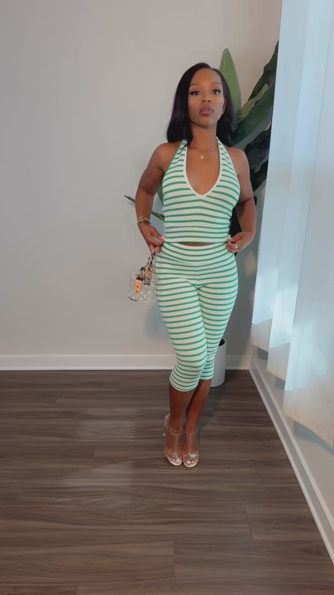 Posh Capri Set