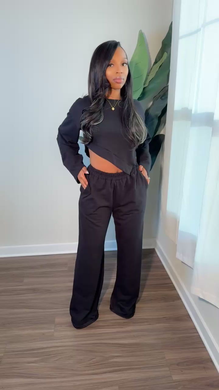 Fly Jogger Set (Black)