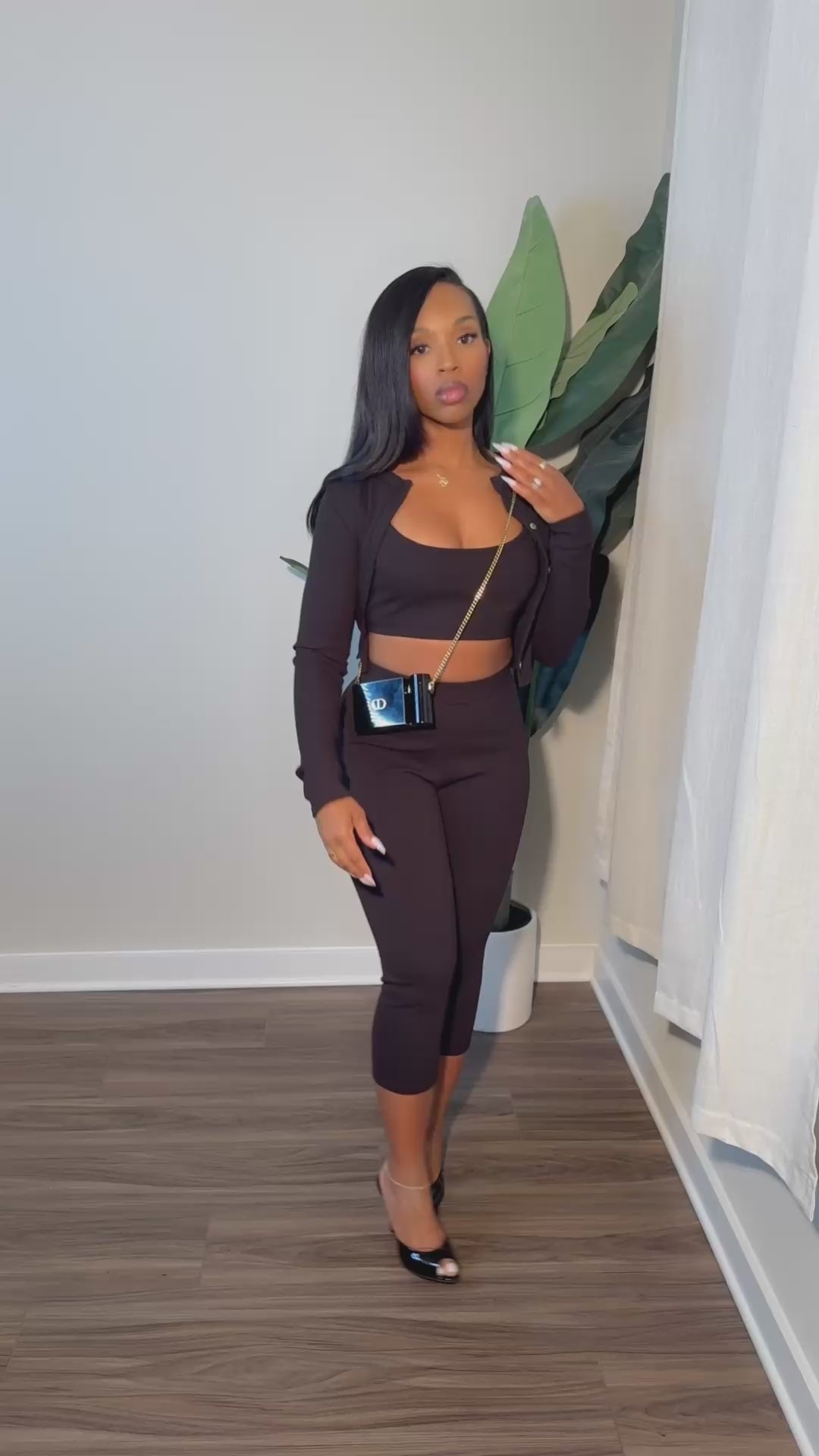 Britt 3 piece Set (Jet Black)