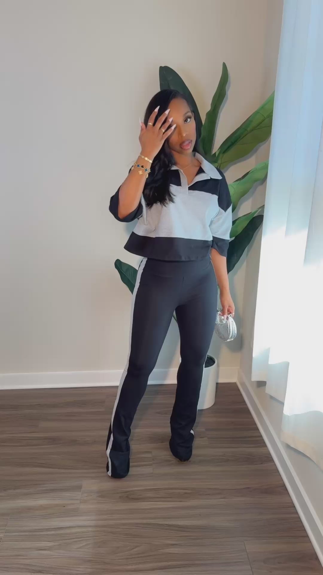 Drew Set (Black/H.Grey)