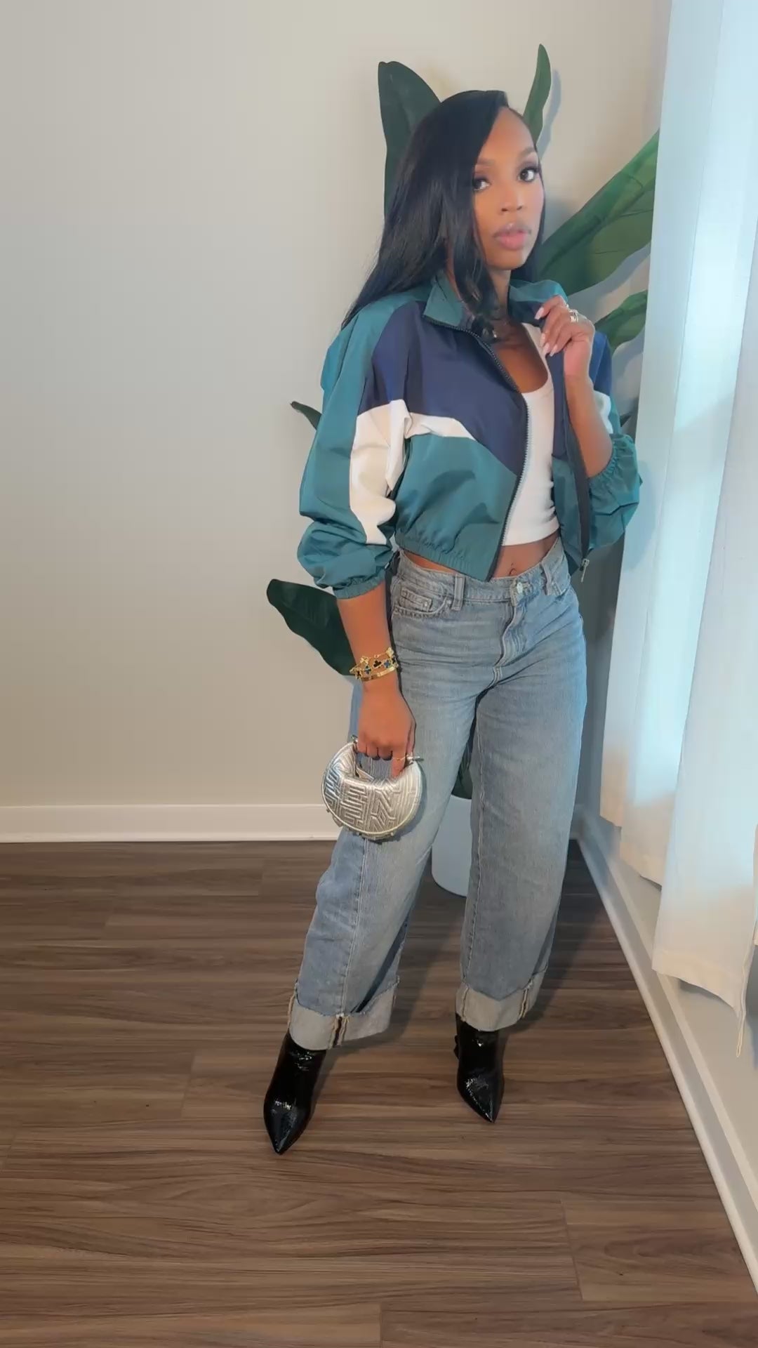 Chi Windbreaker Jacket