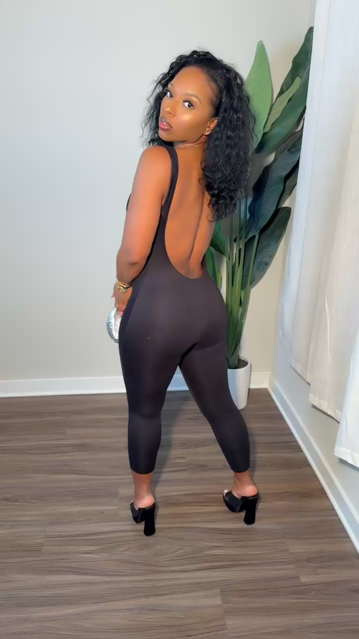 Cassie Jumpsuit (Black)