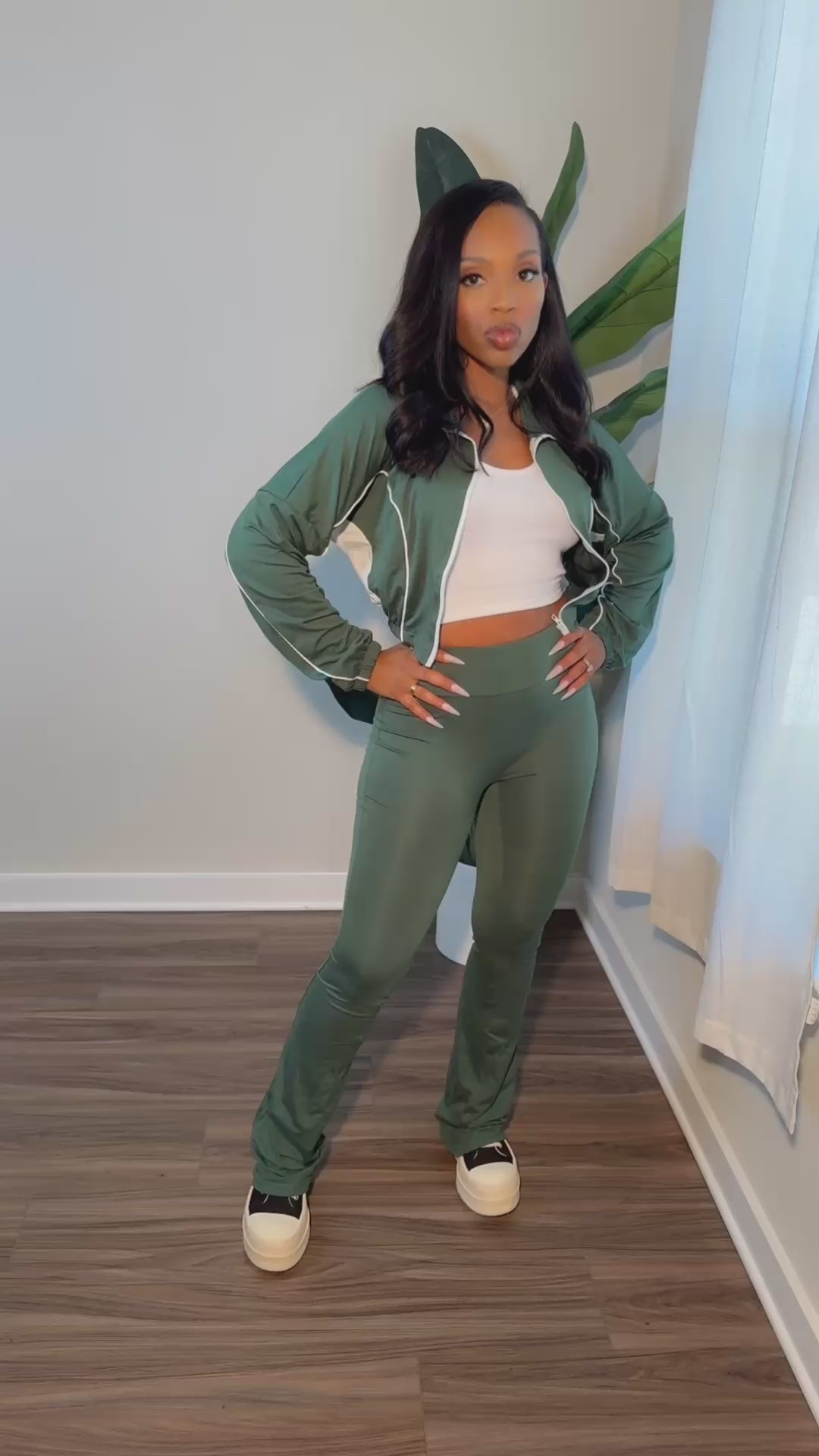 Asia Set (Green)